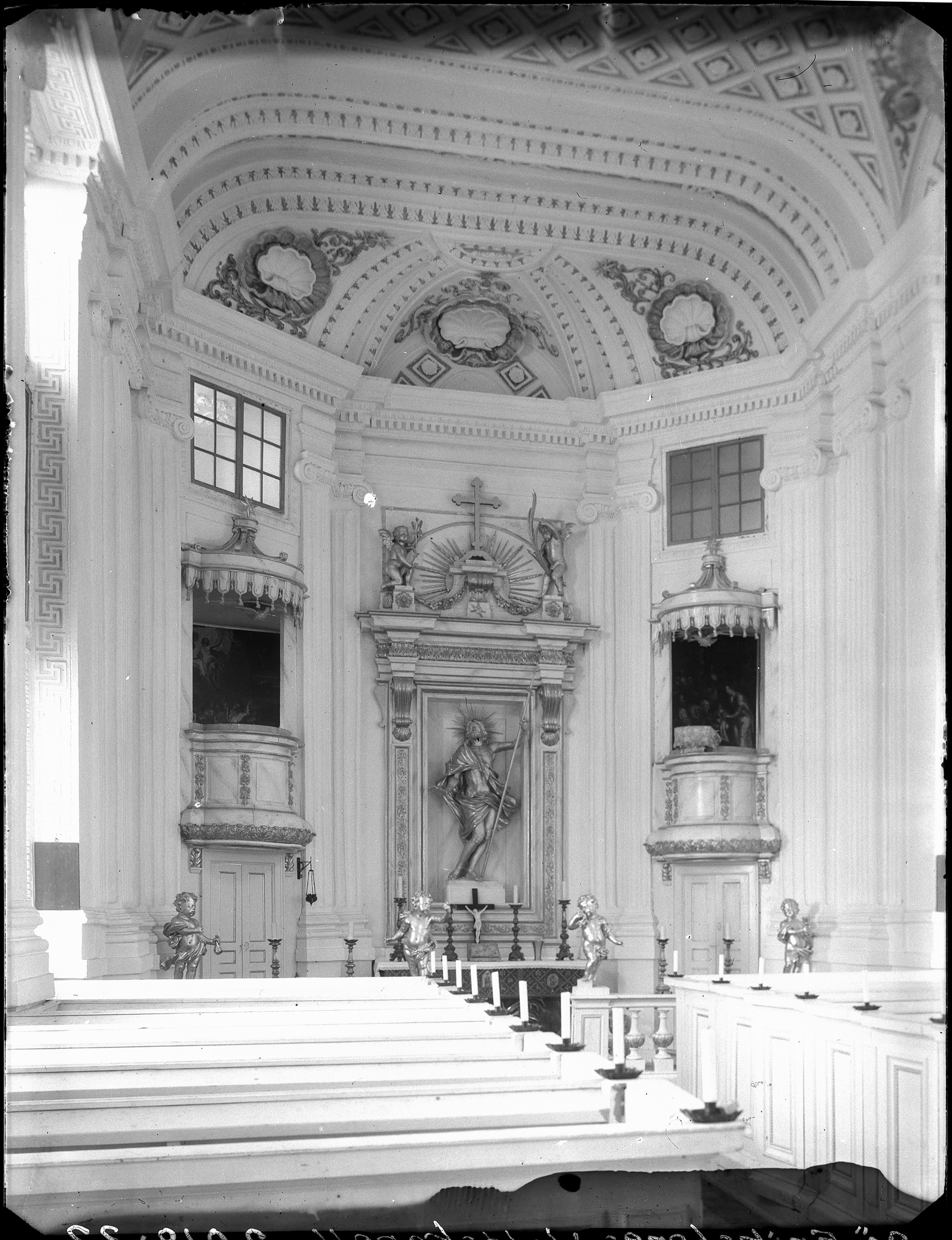 Iwar Anderson, Stora Malm, Eriksbergs Slottskapell