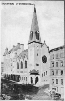 Stockholm, Sankt Peters kyrka