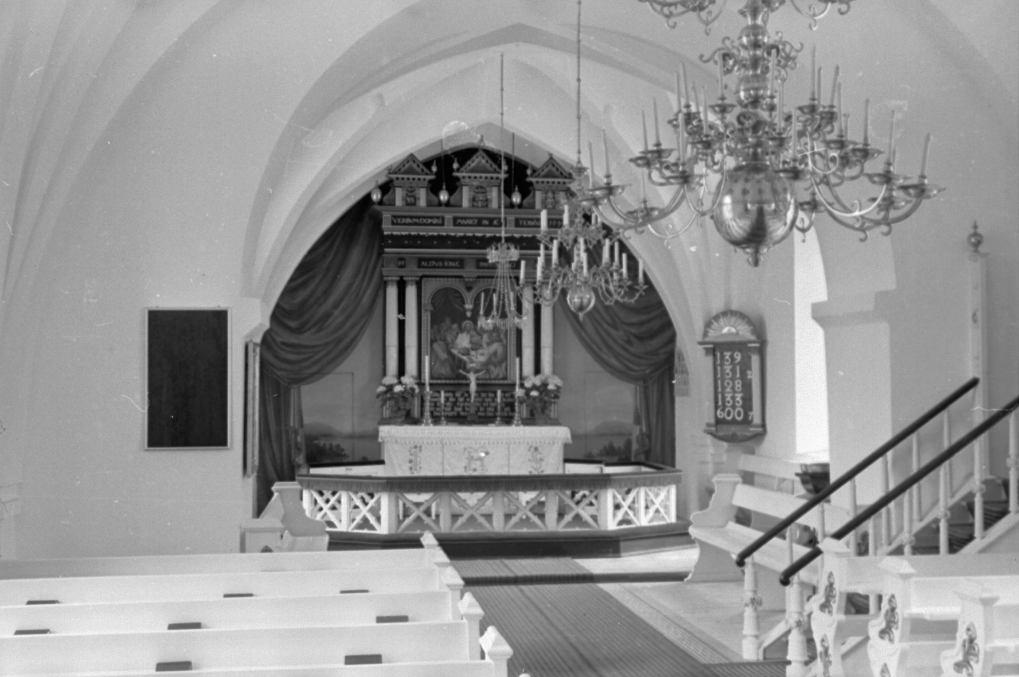 Bertil Berthelson, Jonstorps kyrka