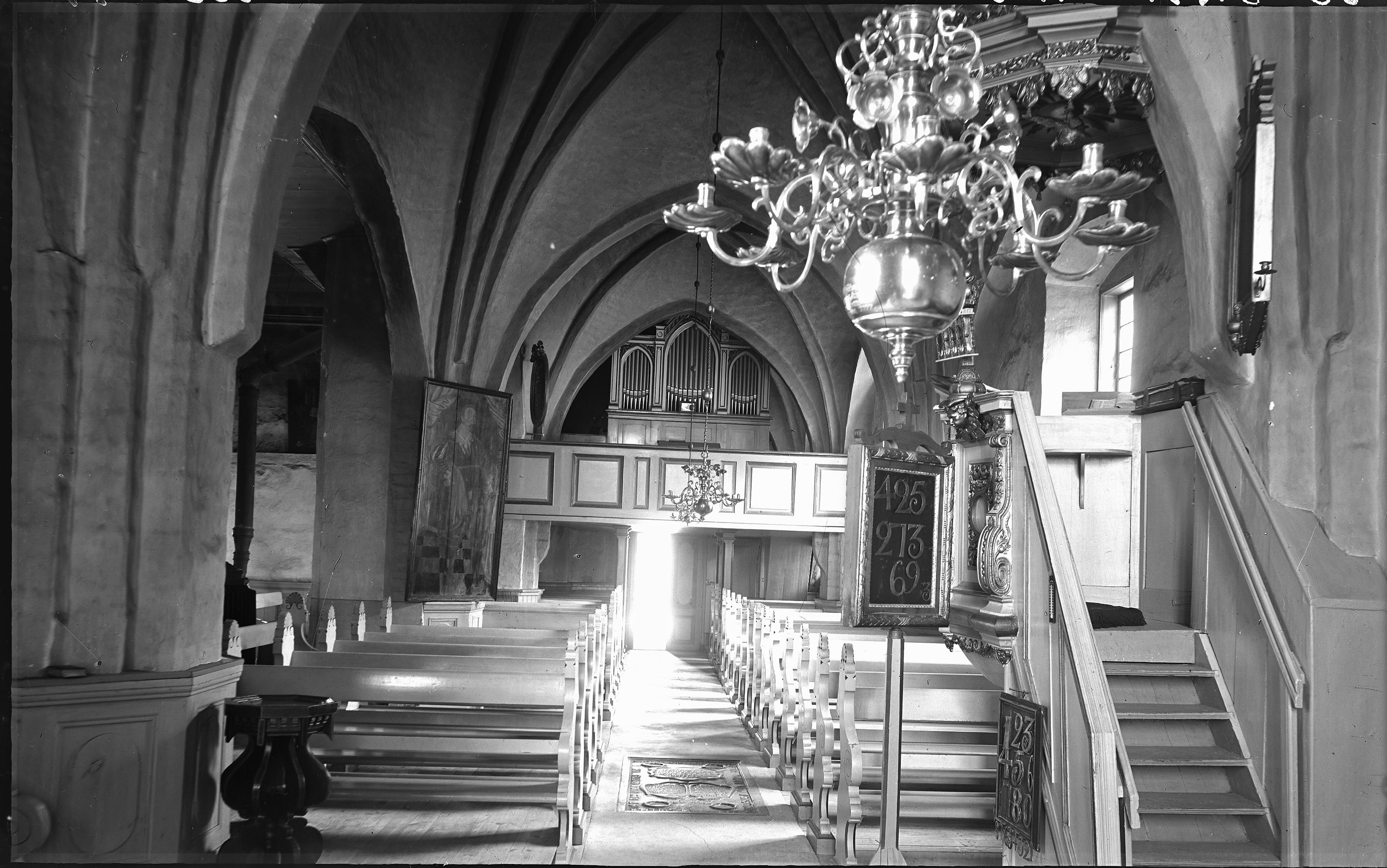 Sigurd Wallin, Gryts kyrka