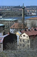 Kvinna vid havet, även kallad Sjömanshustrun. Göteborg