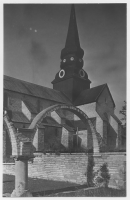 Varnhems klosterkyrka och klosterruin, östpartiet