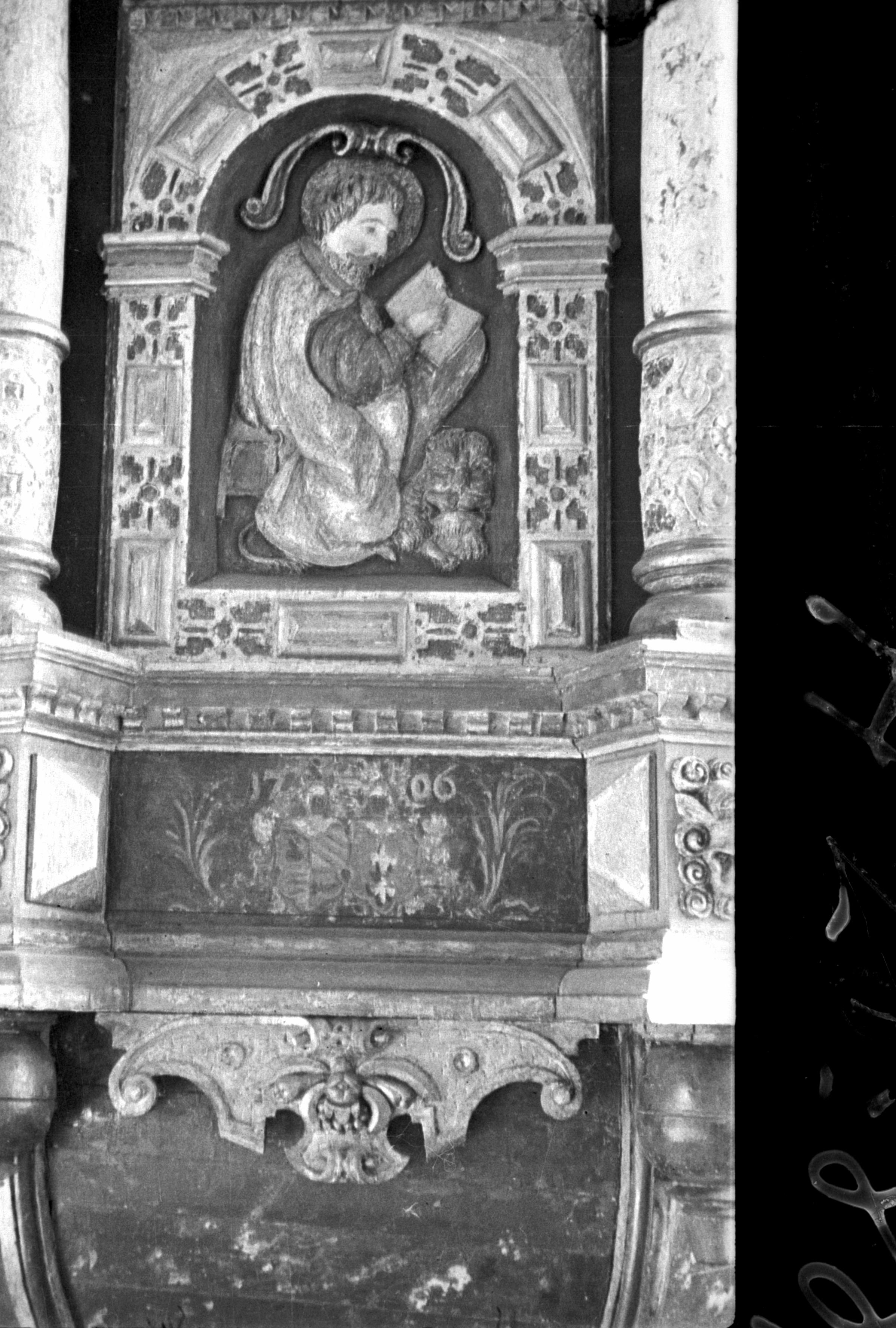 Osvald Owald, Djurröds kyrka