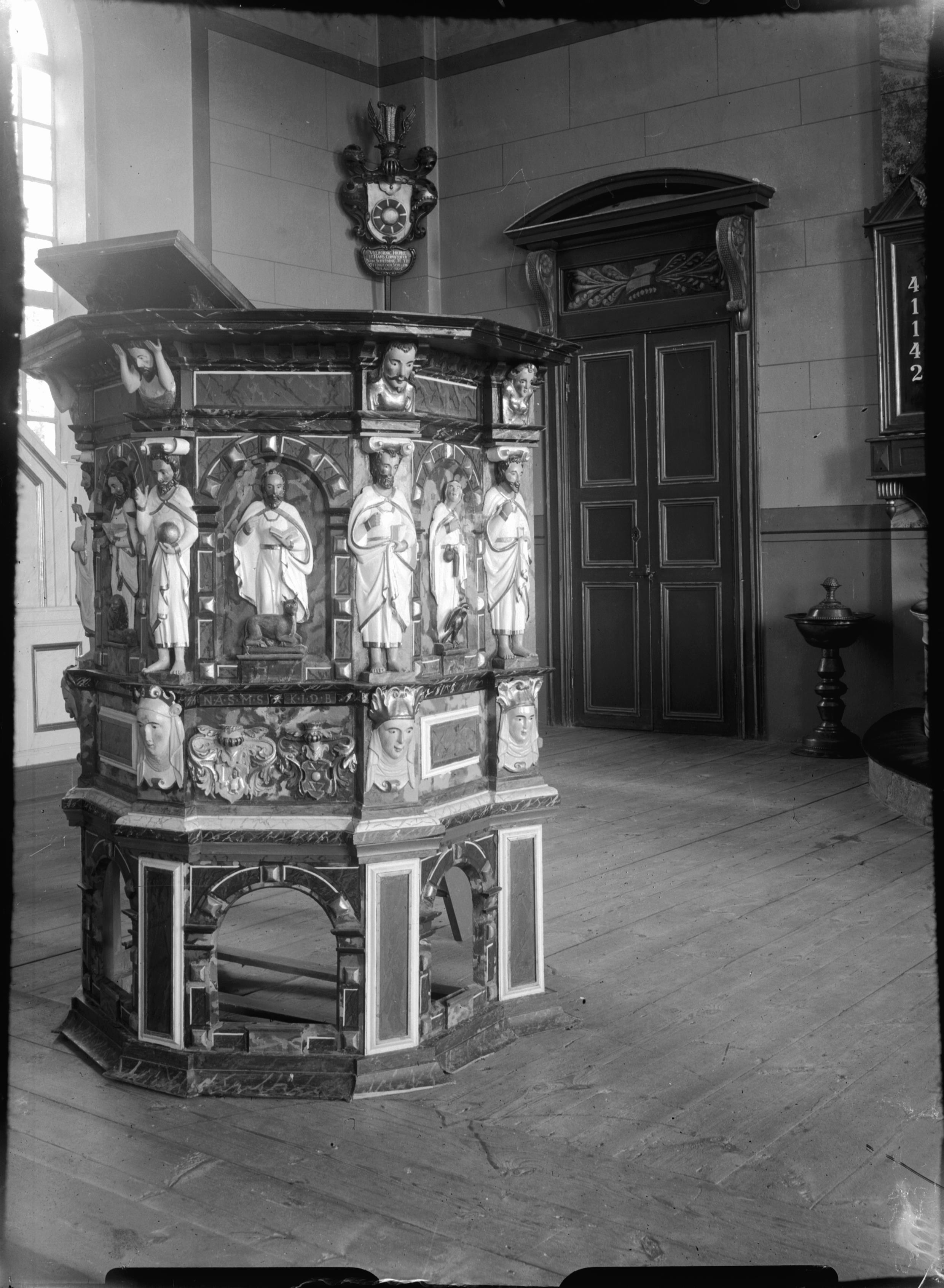 Bertil Waldén, Lofta kyrka