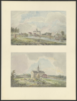 [Johannisfors bruk med bruksdammen]. || [Johannisfors bruksherrgård].