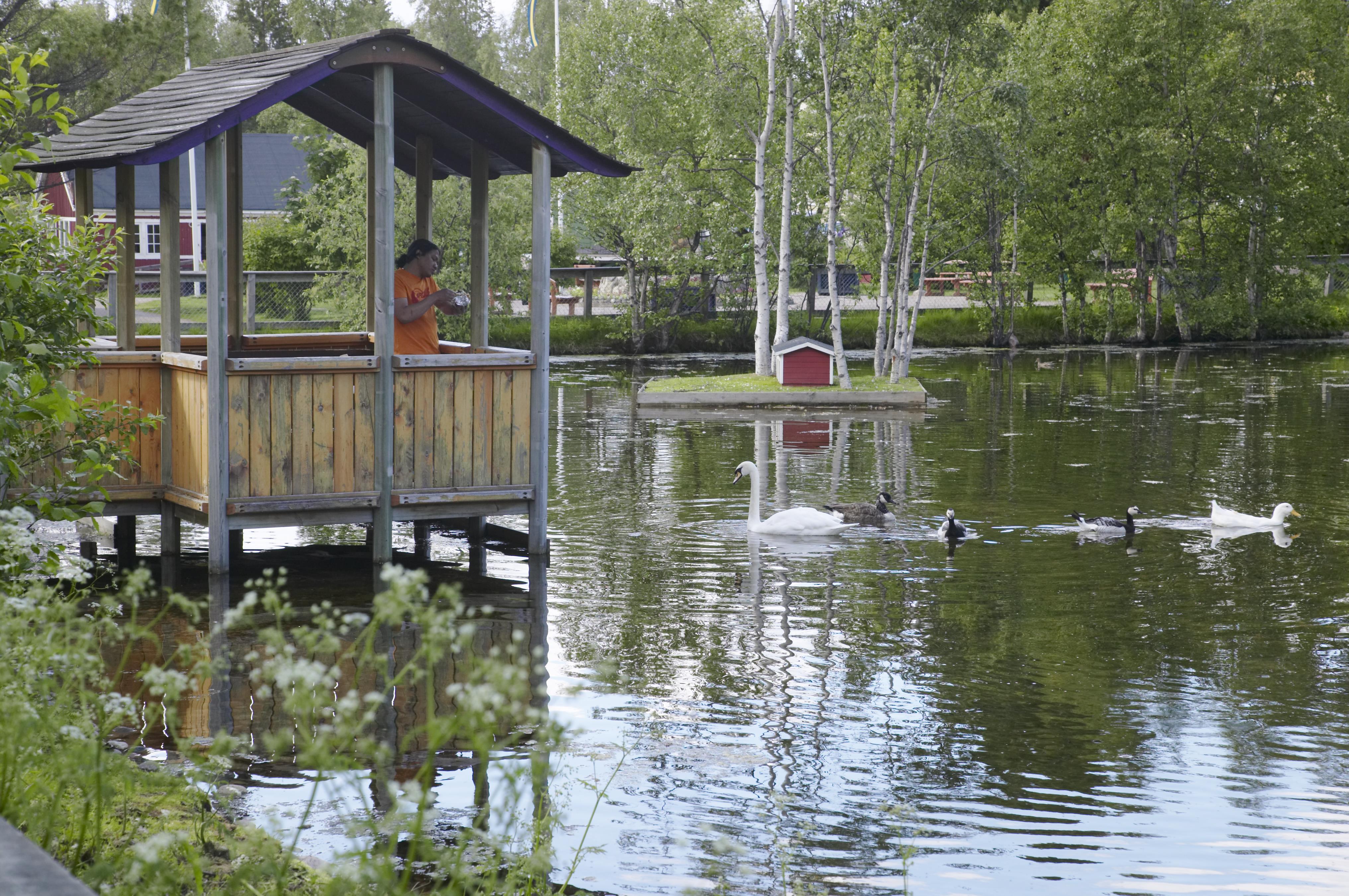 Bengt A Lundberg, Malmberget