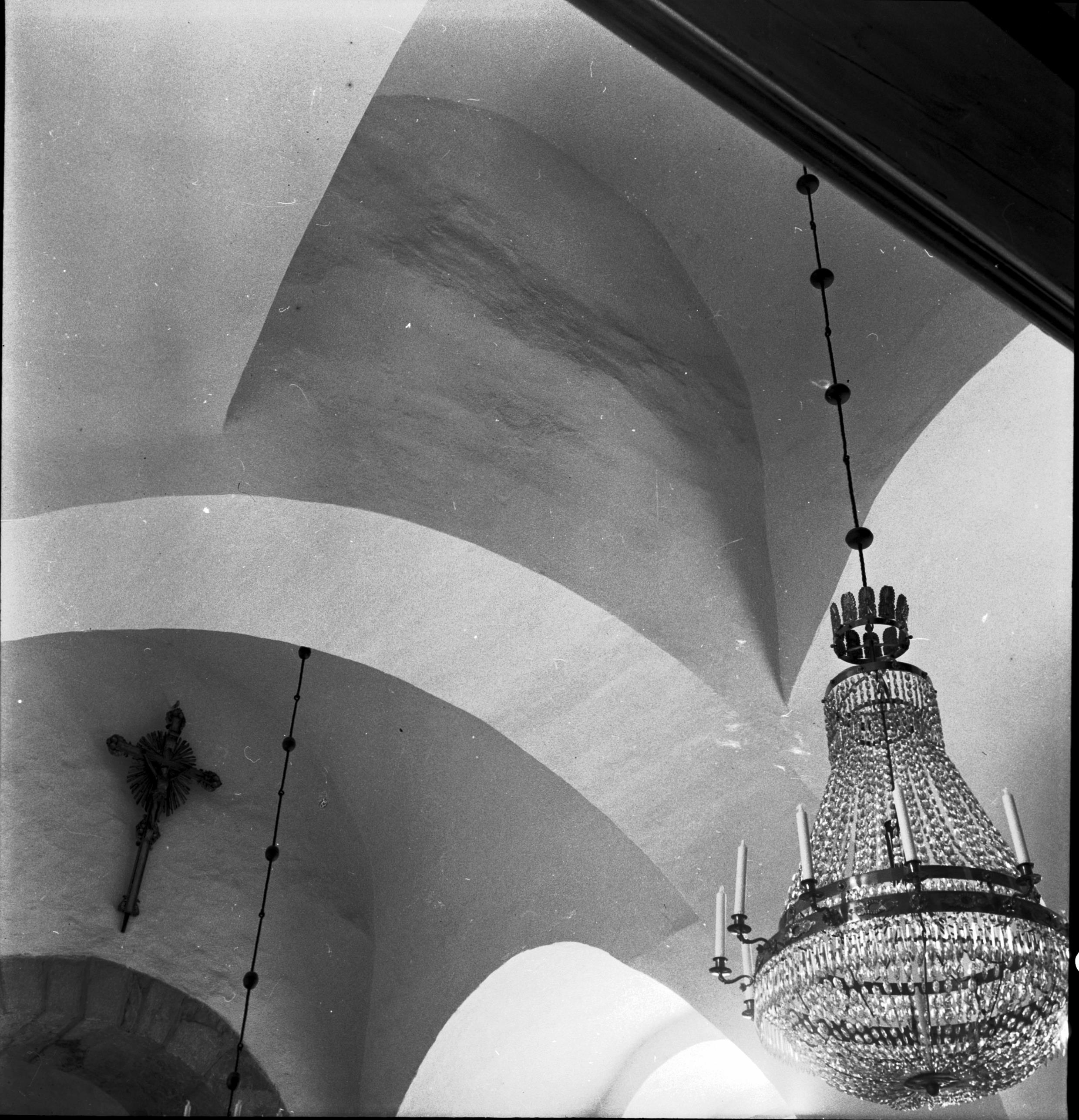 Iwar Anderson, Hossmo kyrka