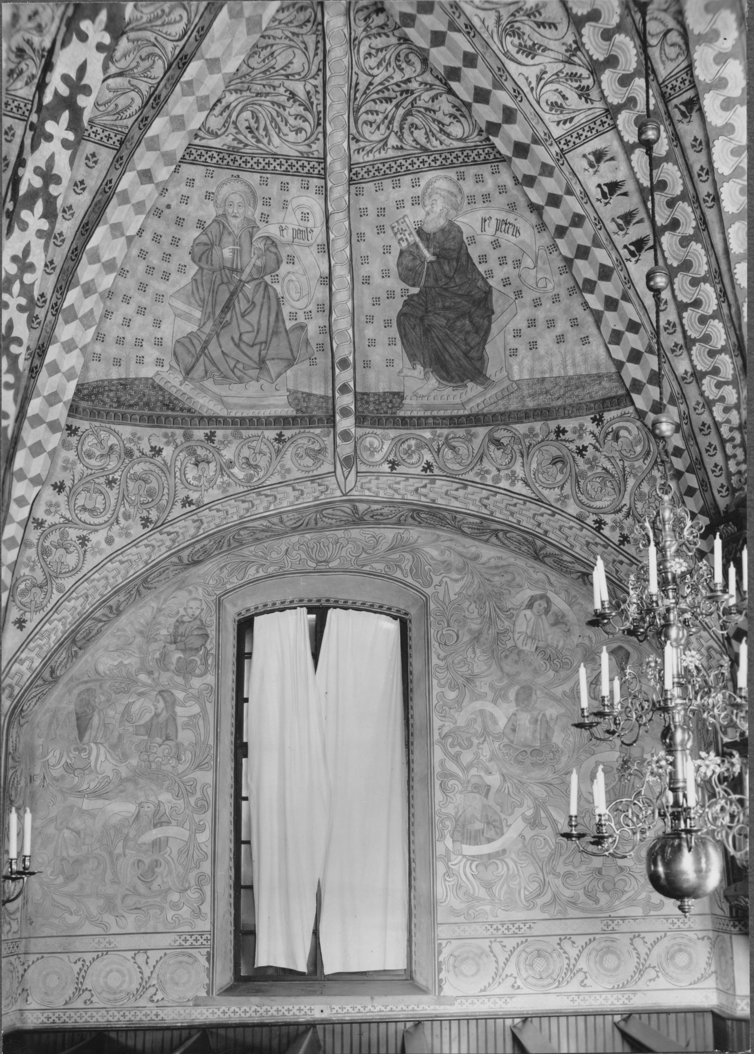 Sven Dalén, Vätö kyrka