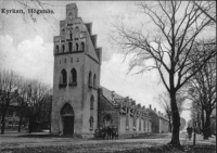 Höganäs rivna kyrka