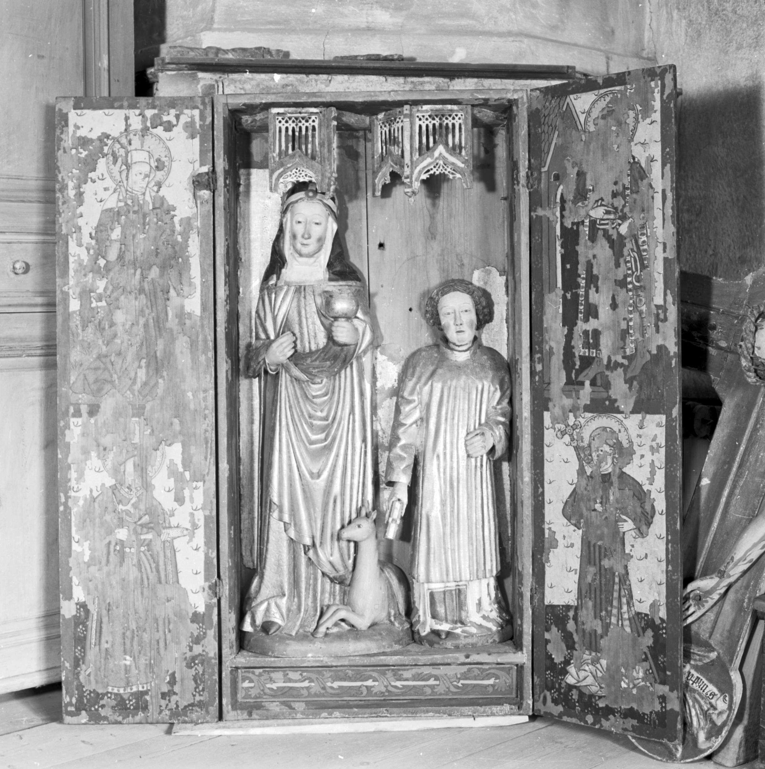 Sören Hallgren, Trönö gamla kyrka