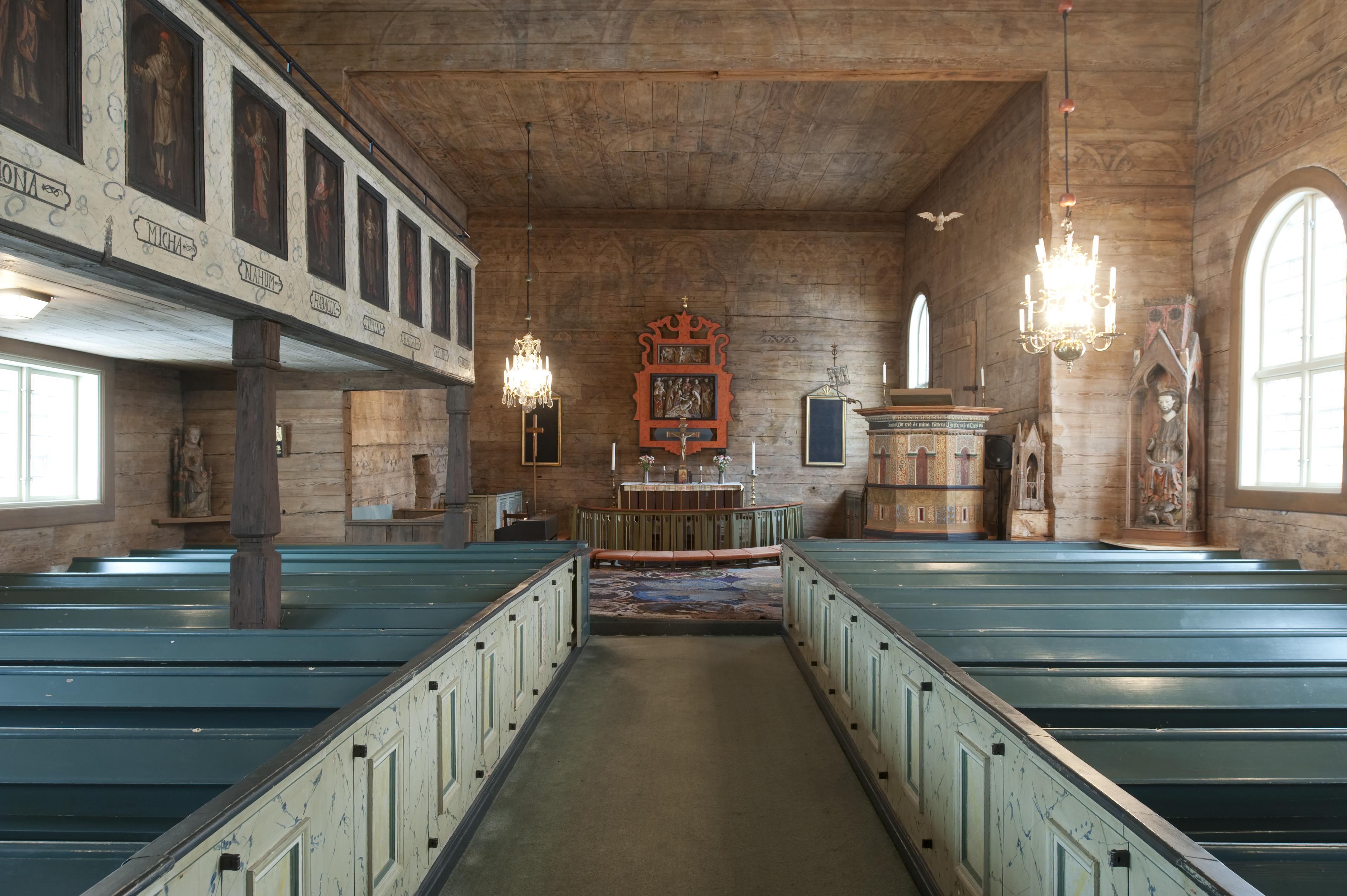 Bengt A Lundberg, Tidersrums kyrka