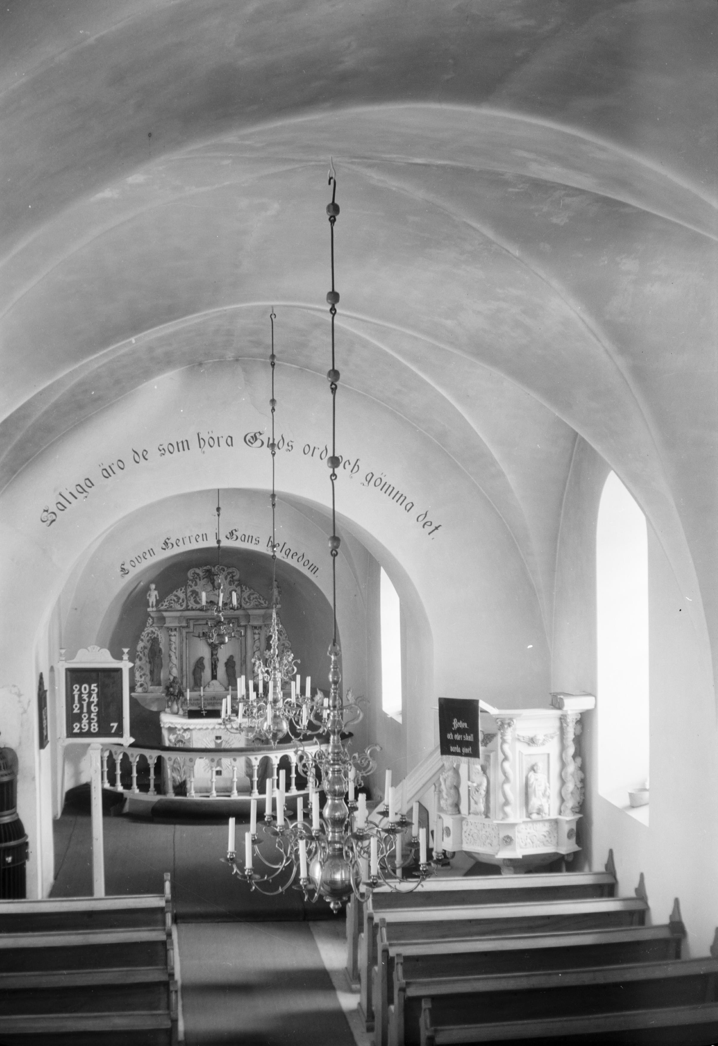 Axel Forssén, Hångsdala kyrka