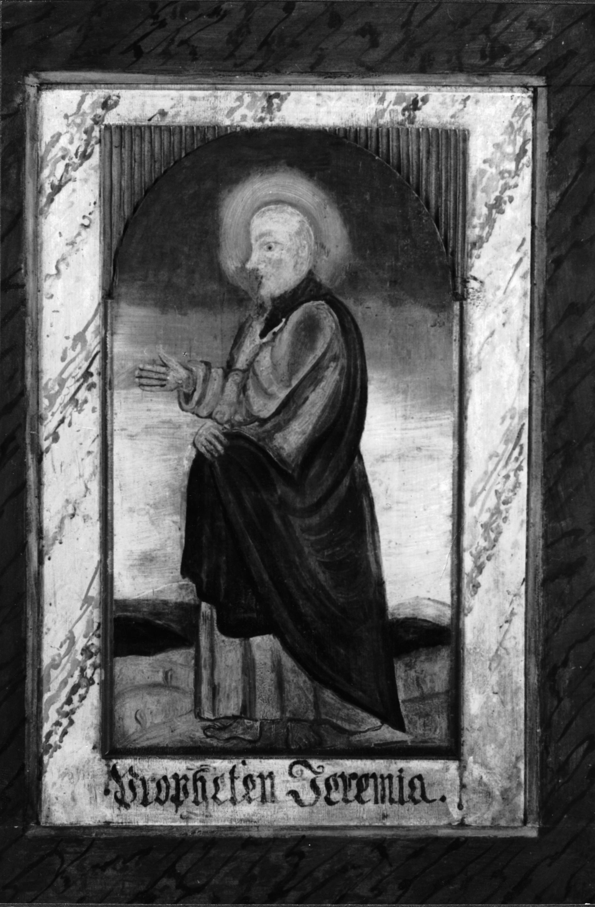 Nils Lagergren, Svegs kyrka