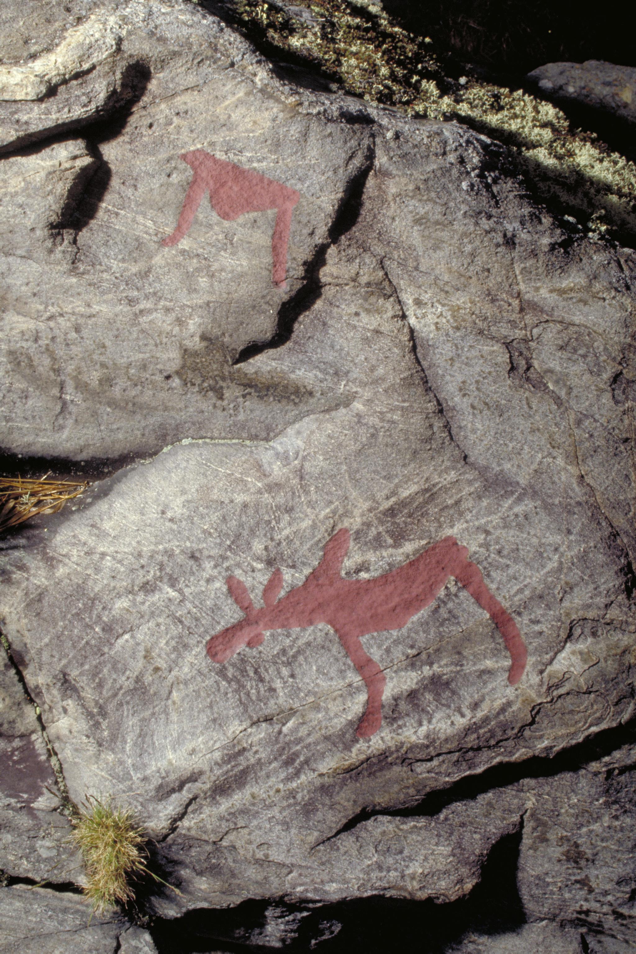 Gabriel Hildebrand, Nämforsen, hällristningsområde