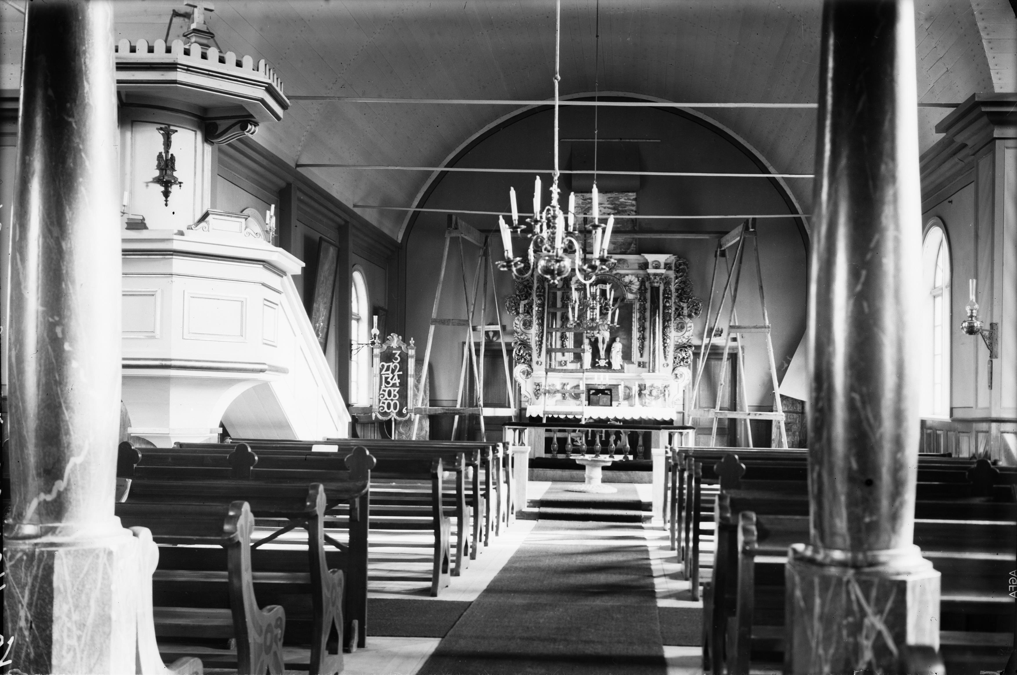 Erik Fant, Hammarö kyrka