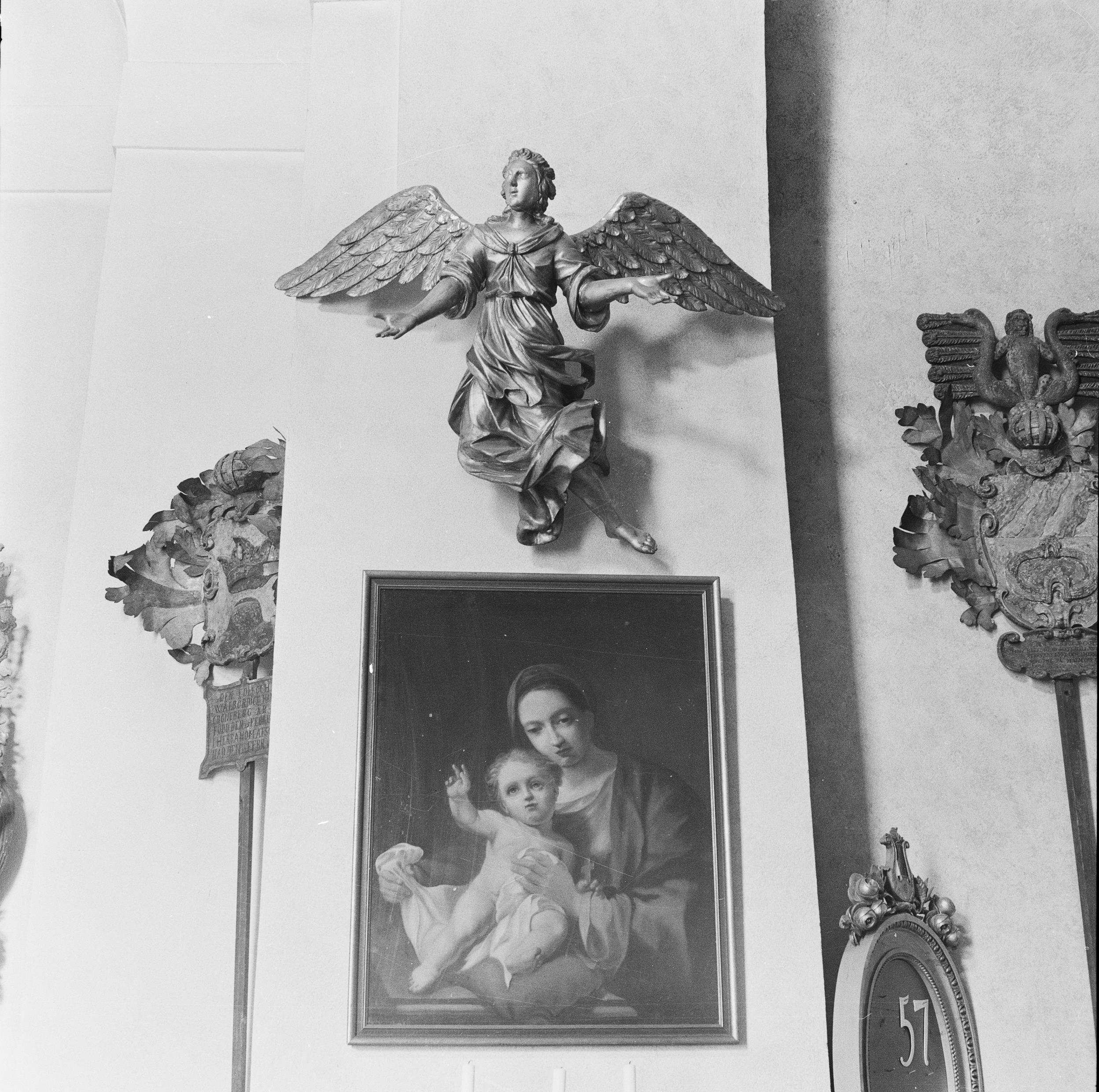 Nils Lagergren, Lovö kyrka
