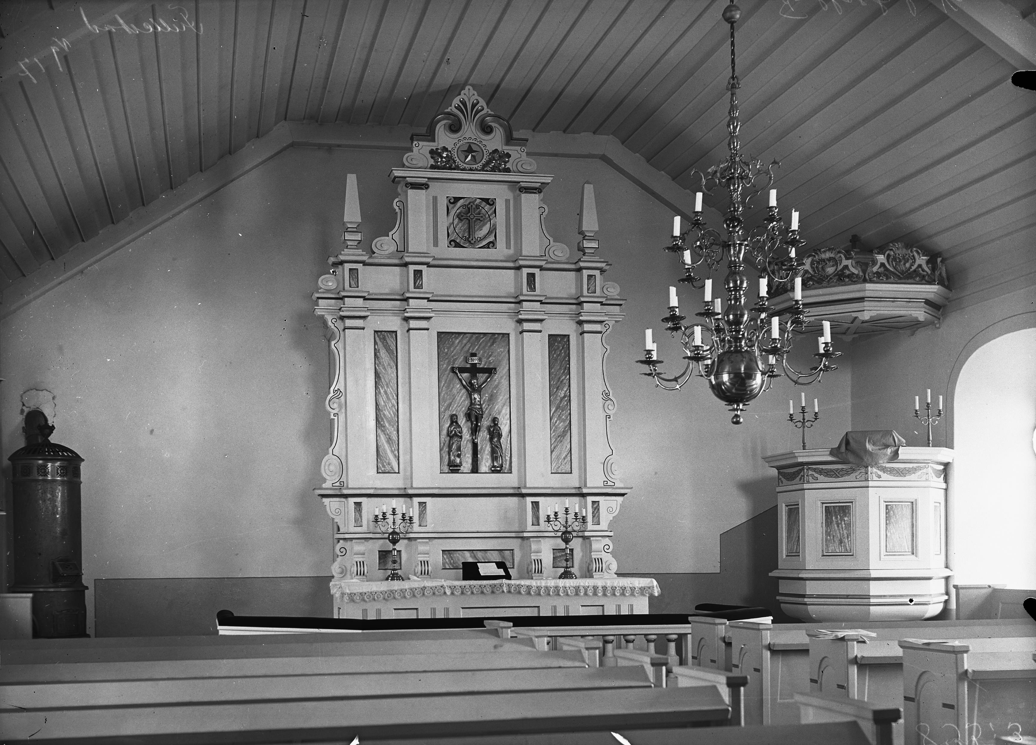 Anders Roland, Fullestads kyrka
