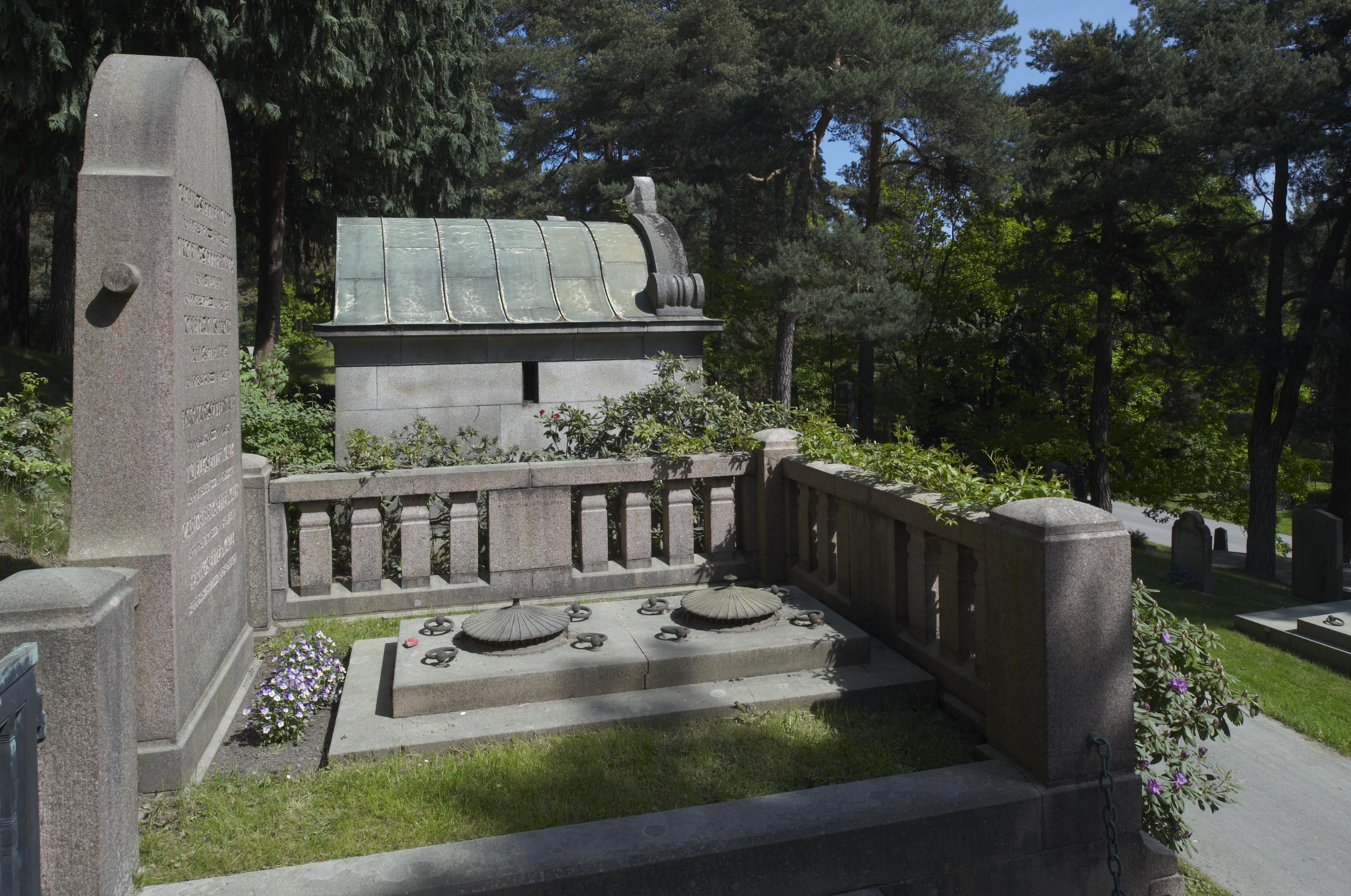 Bengt A Lundberg, Stockholms norra kyrkogård