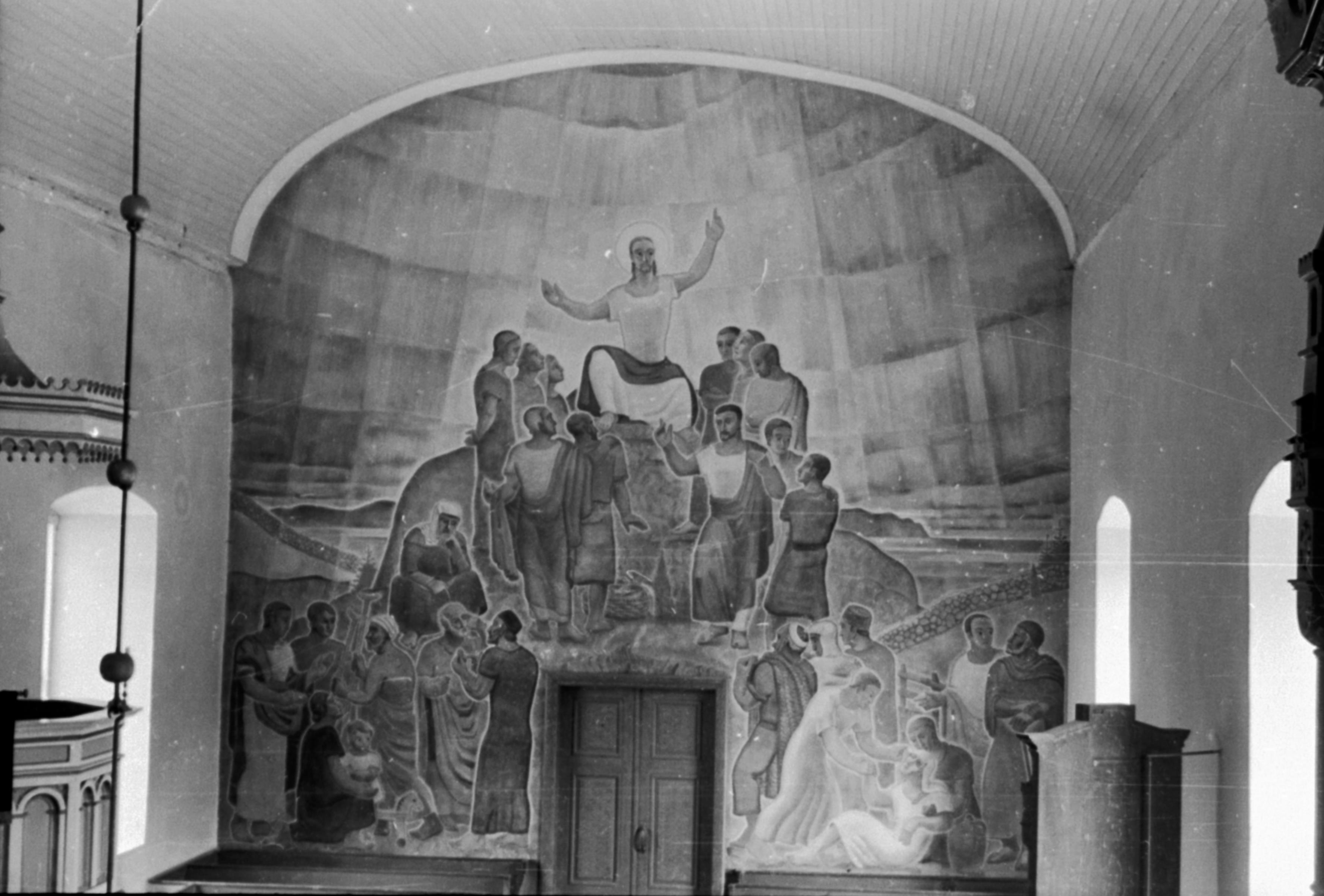 Bertil Berthelson, Grevie kyrka