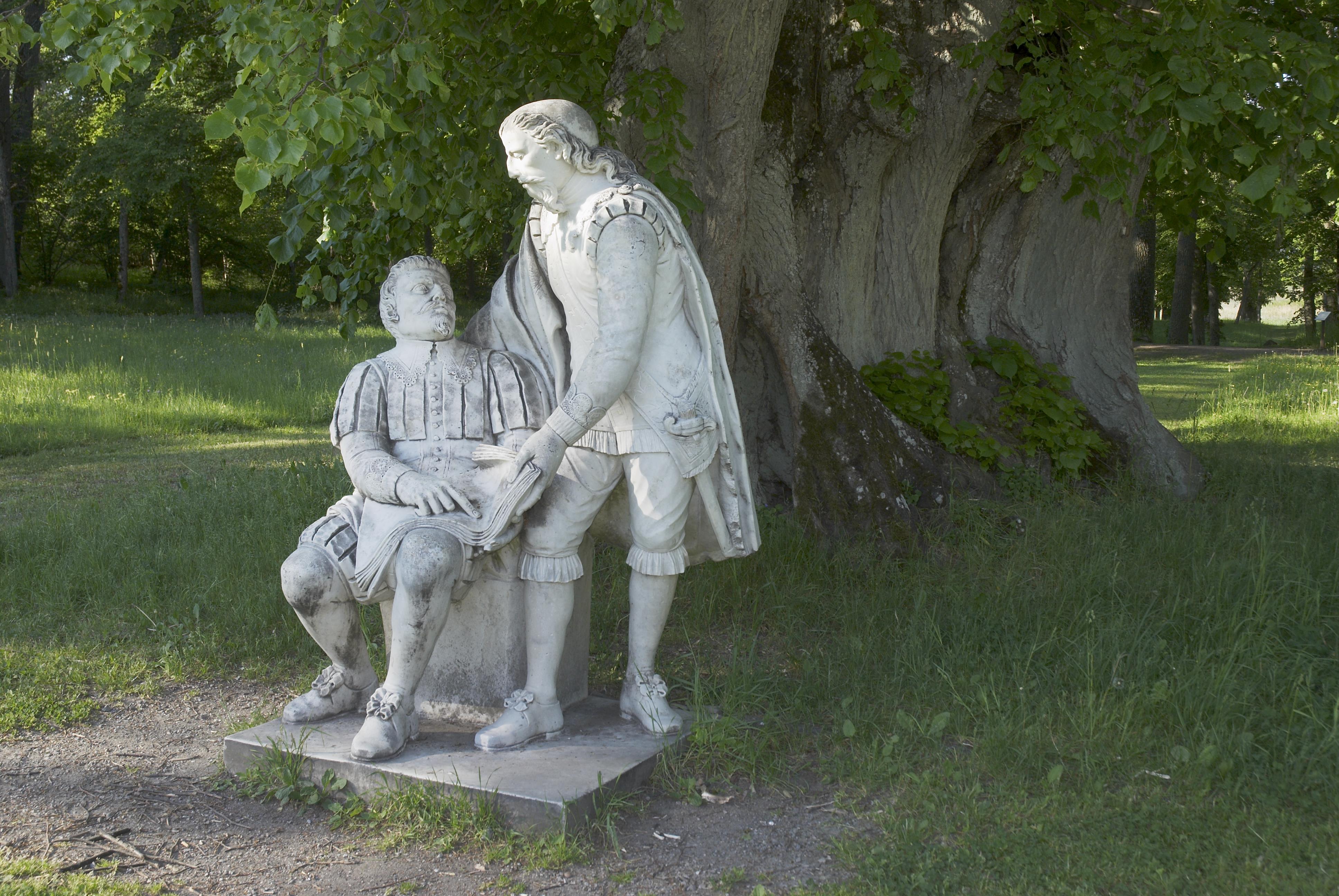 Bengt A Lundberg, Svartsjö slott