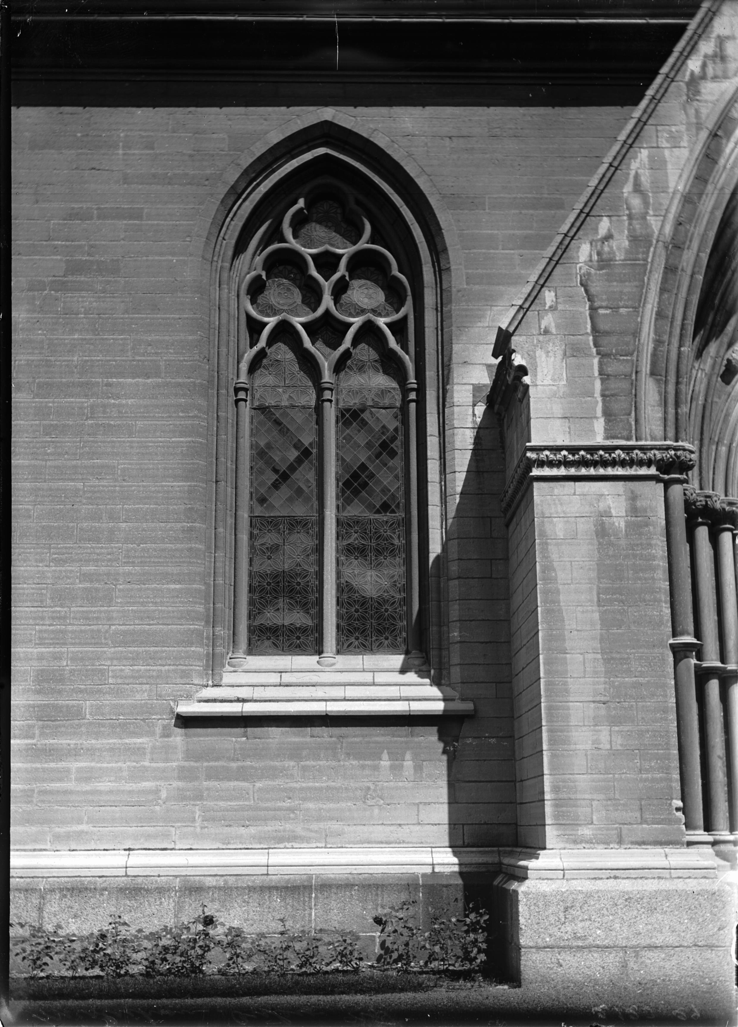 Bertil Waldén, Sankt Nicolai kyrka