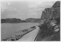 Landsvägen mellan Dingle och Bollstrand vid Bottnafjorden