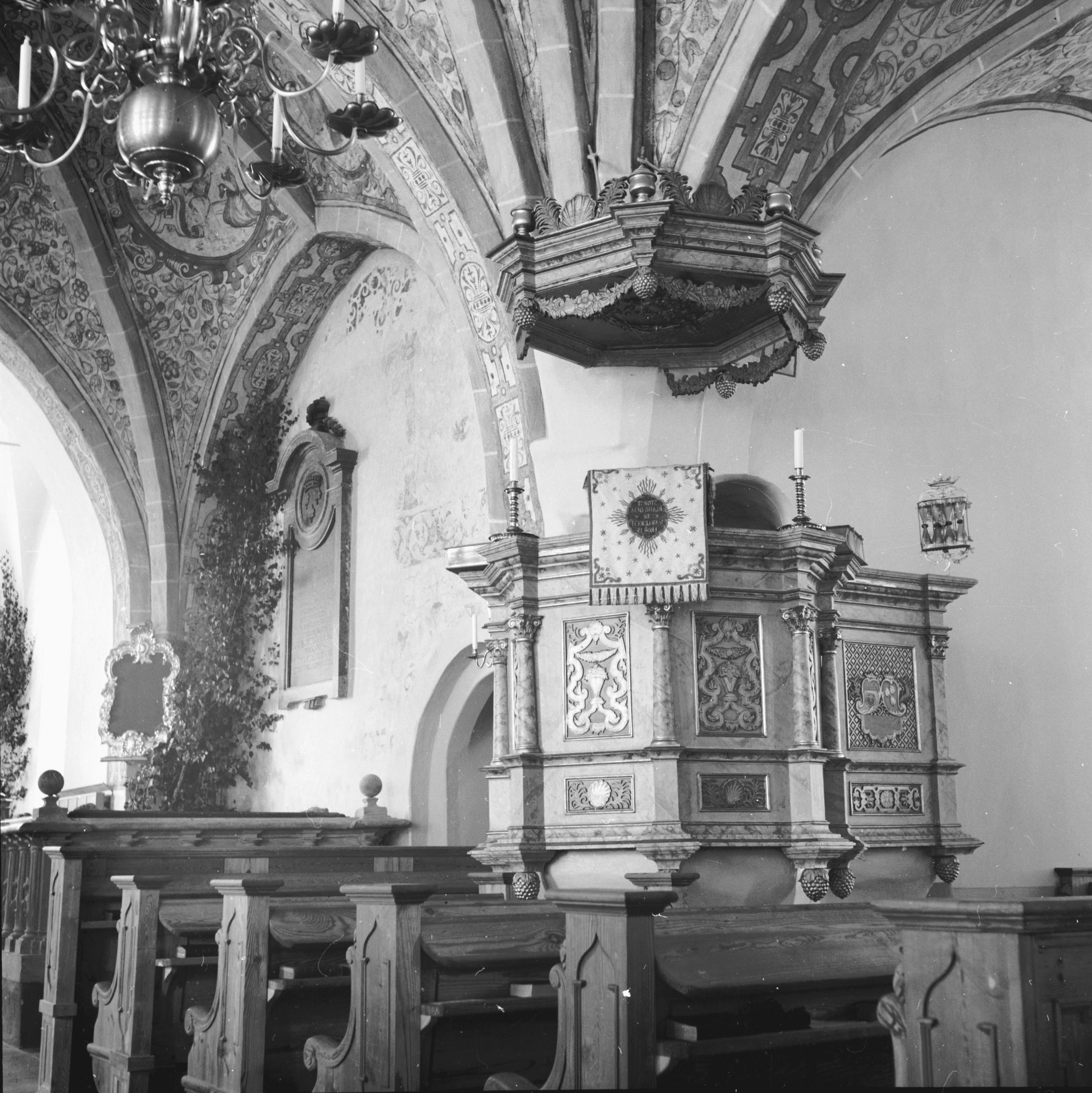 Sven Dalén, Julita kyrka