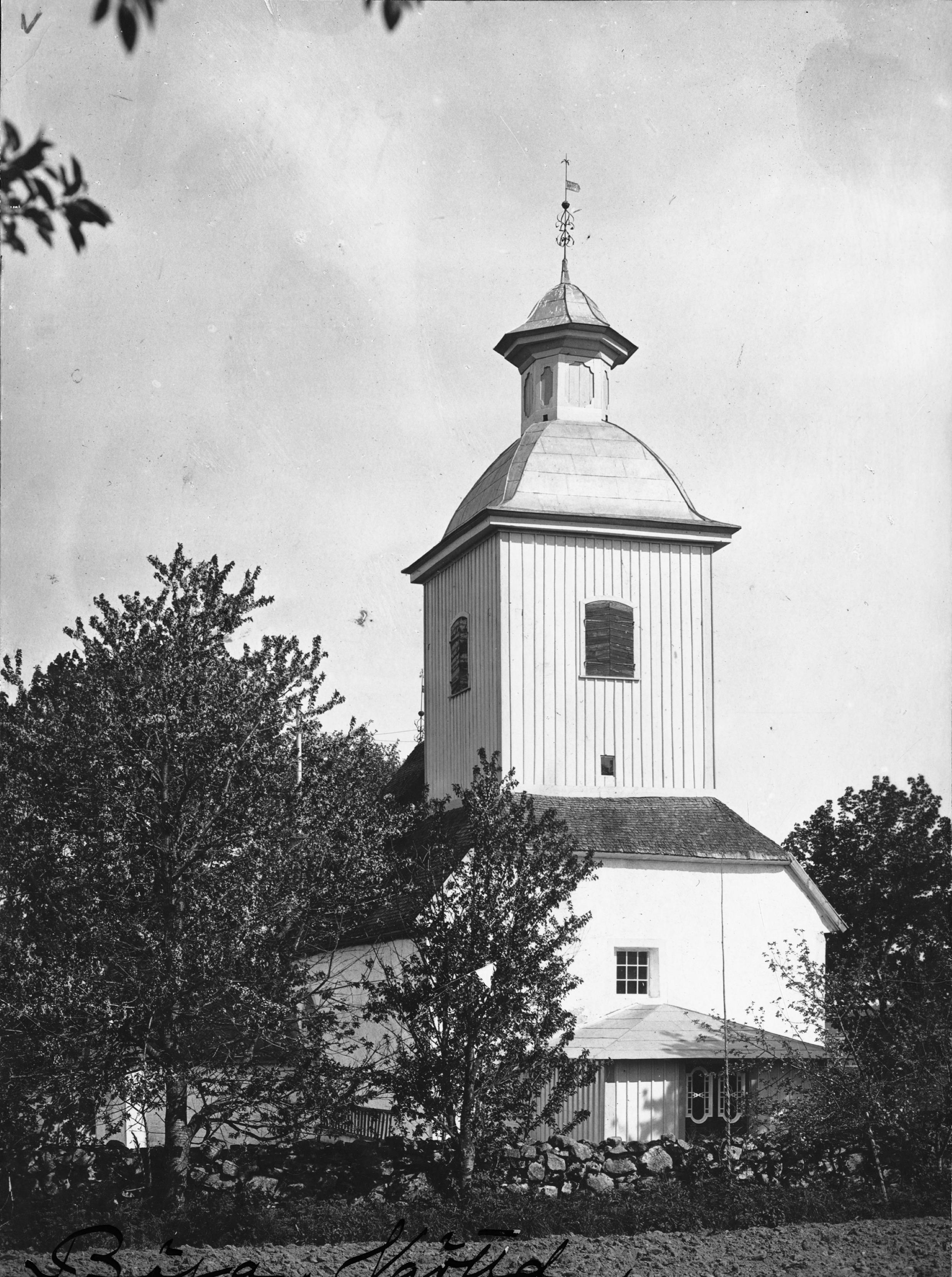 Ludvig Ericson, Böja kyrka