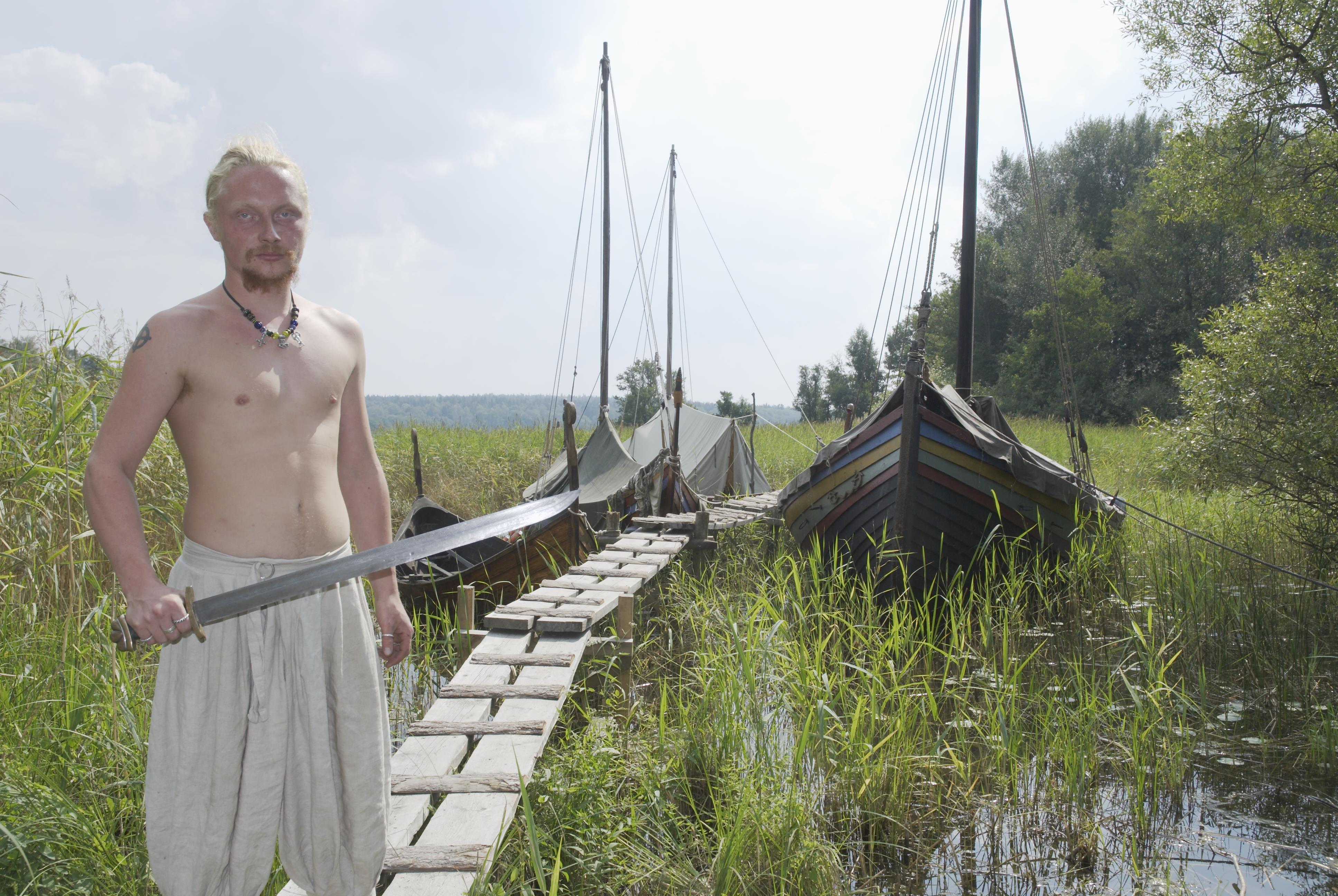 Bengt A Lundberg, Björkö-Birka