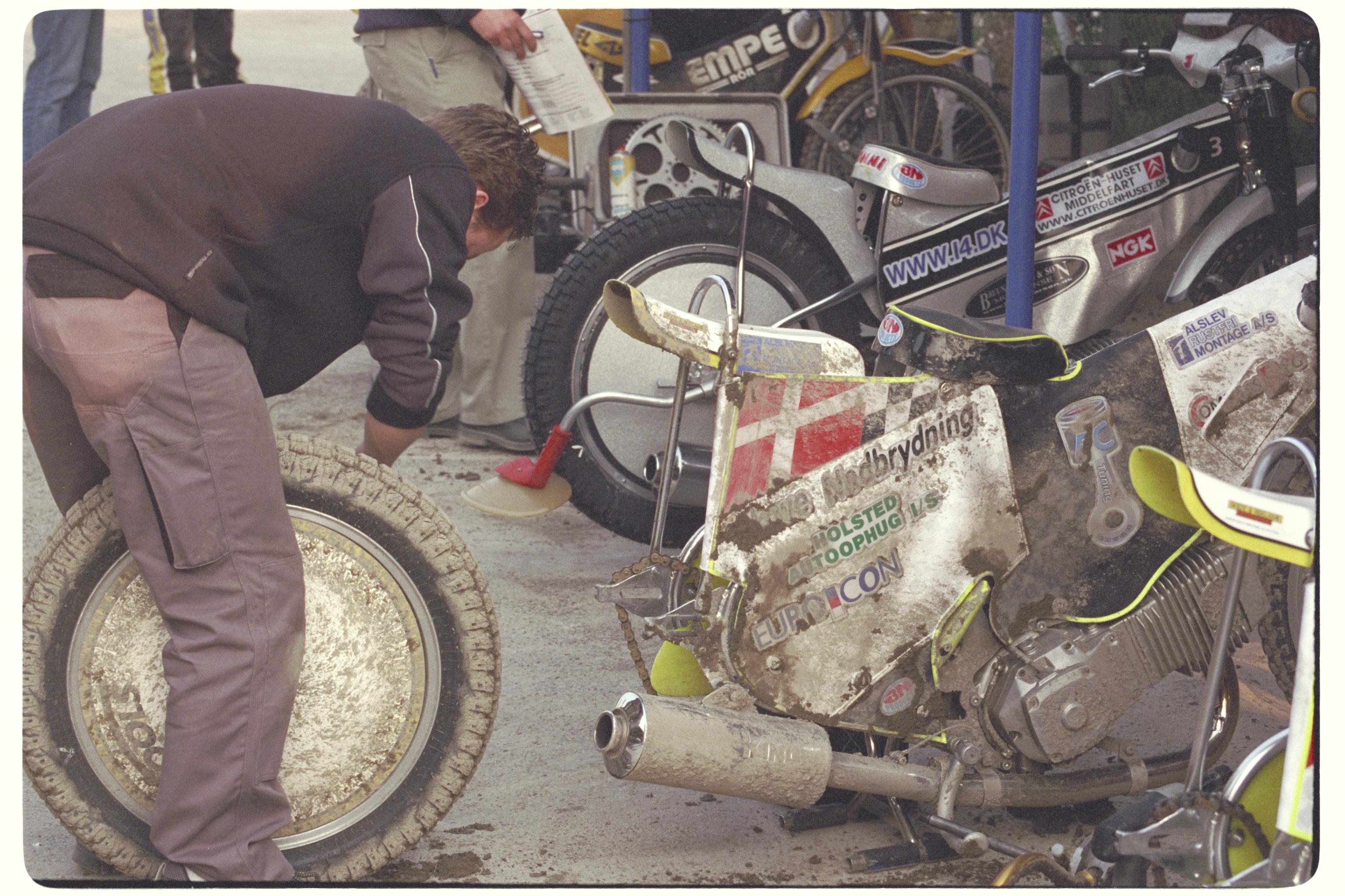 Bengt A Lundberg, Kråkvilan motorsportsområde