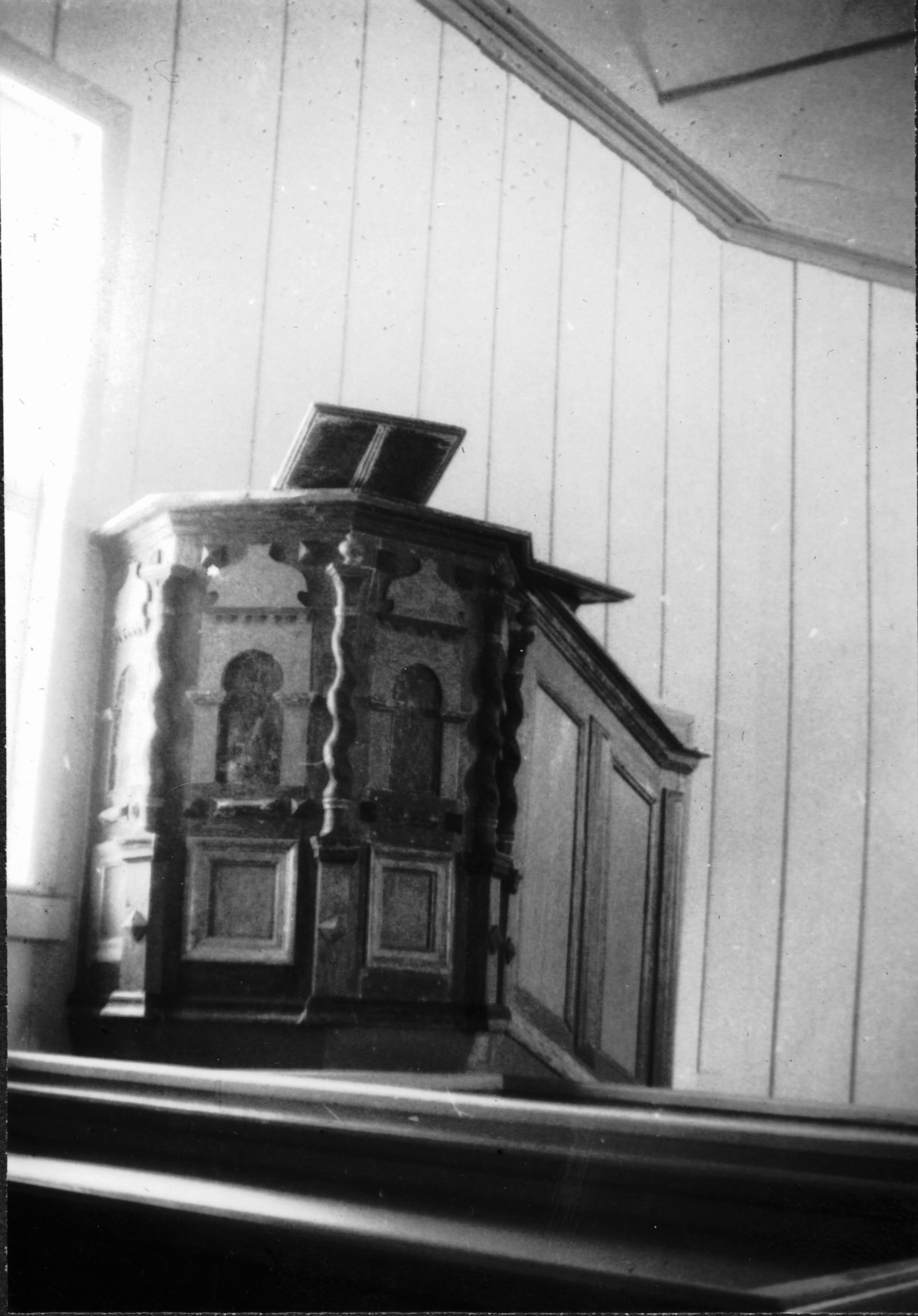 K. J. R. Johansson, Töftedals kyrka