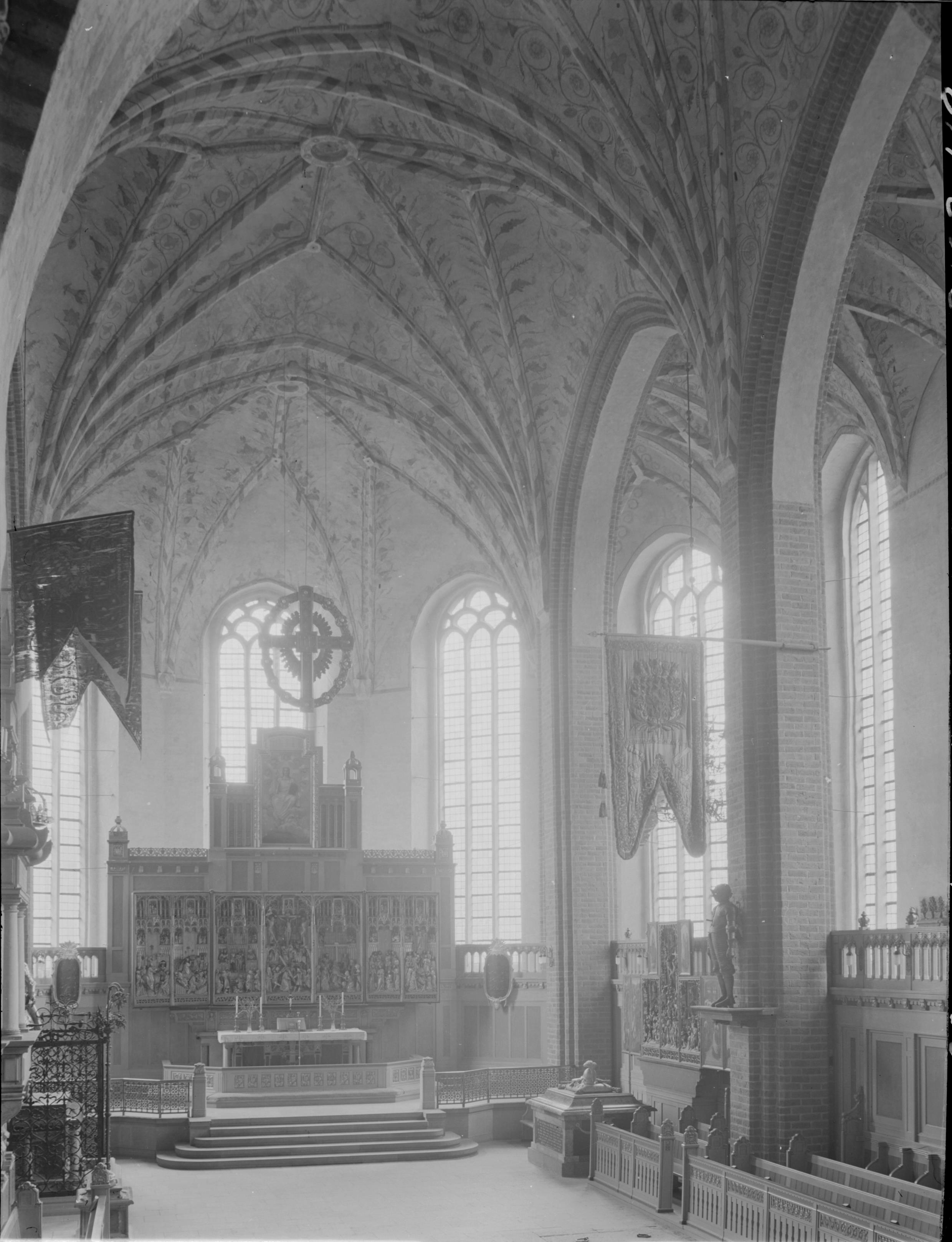 Iwar Anderson, Strängnäs Domkyrka