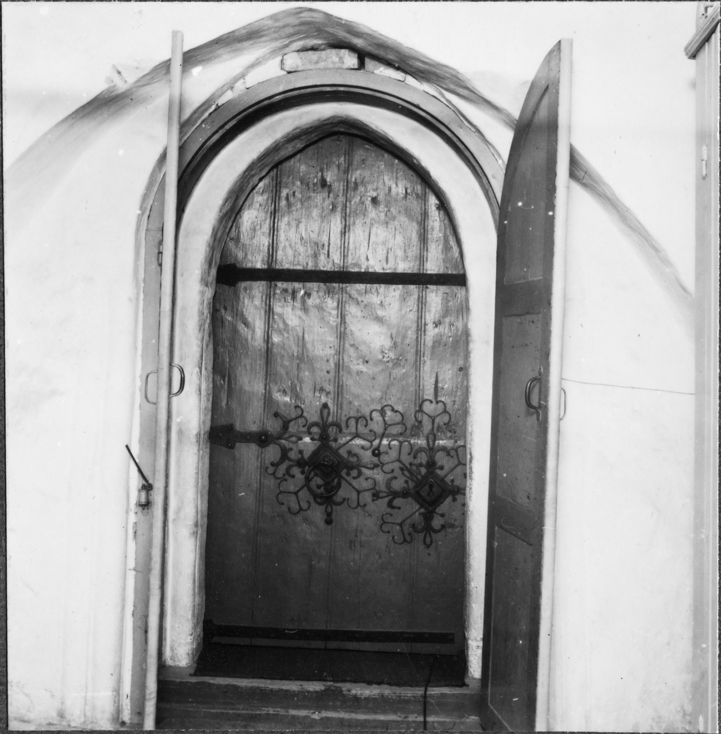 Nils Lagergren, Munsö kyrka