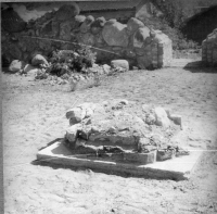 Mönsterås, Kronobäcks kyrkoruin