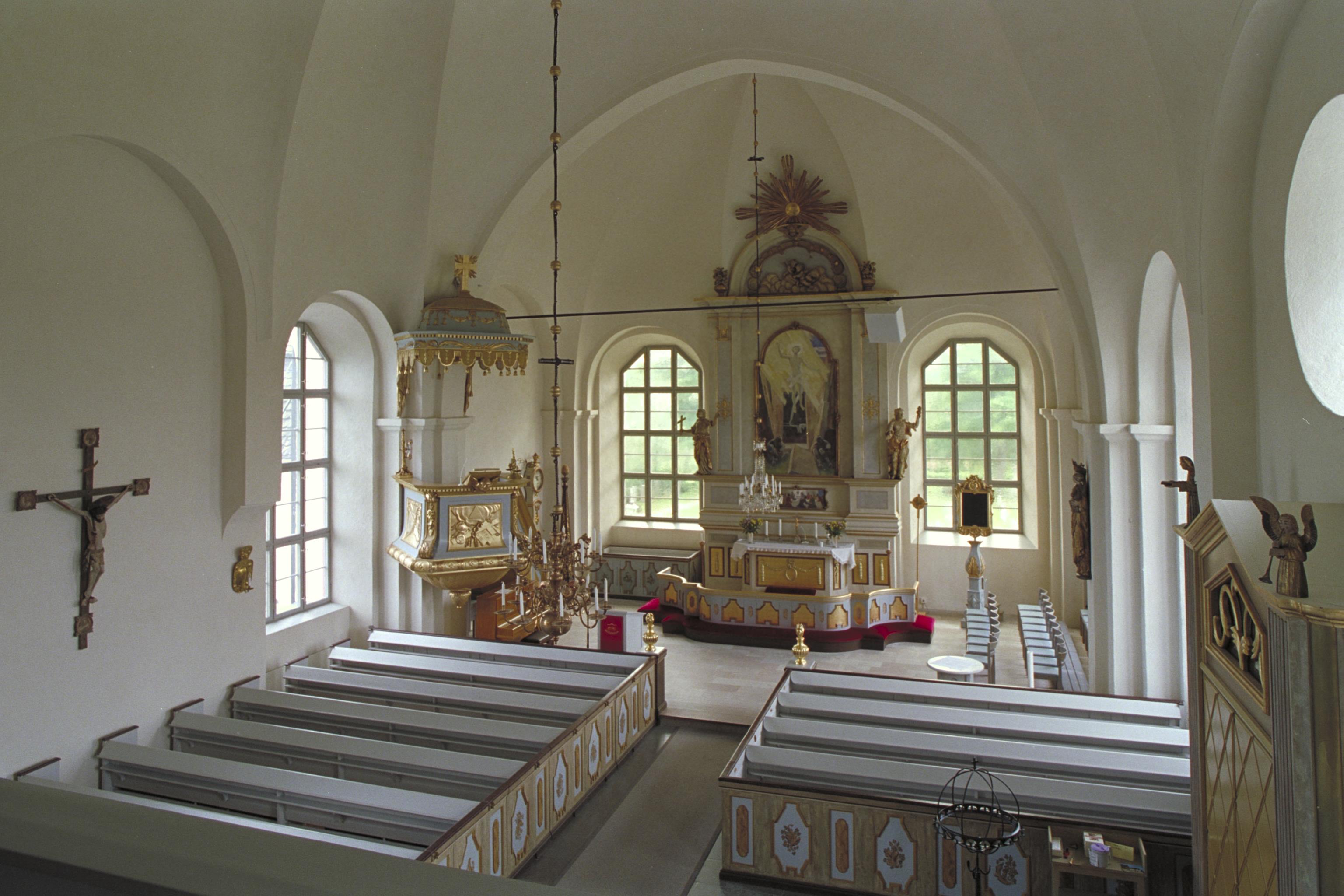 Bengt A Lundberg, Attmars kyrka