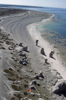 Gotland, Langhammars raukfält