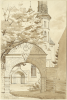 Visby Domkyrka, Sankta Maria