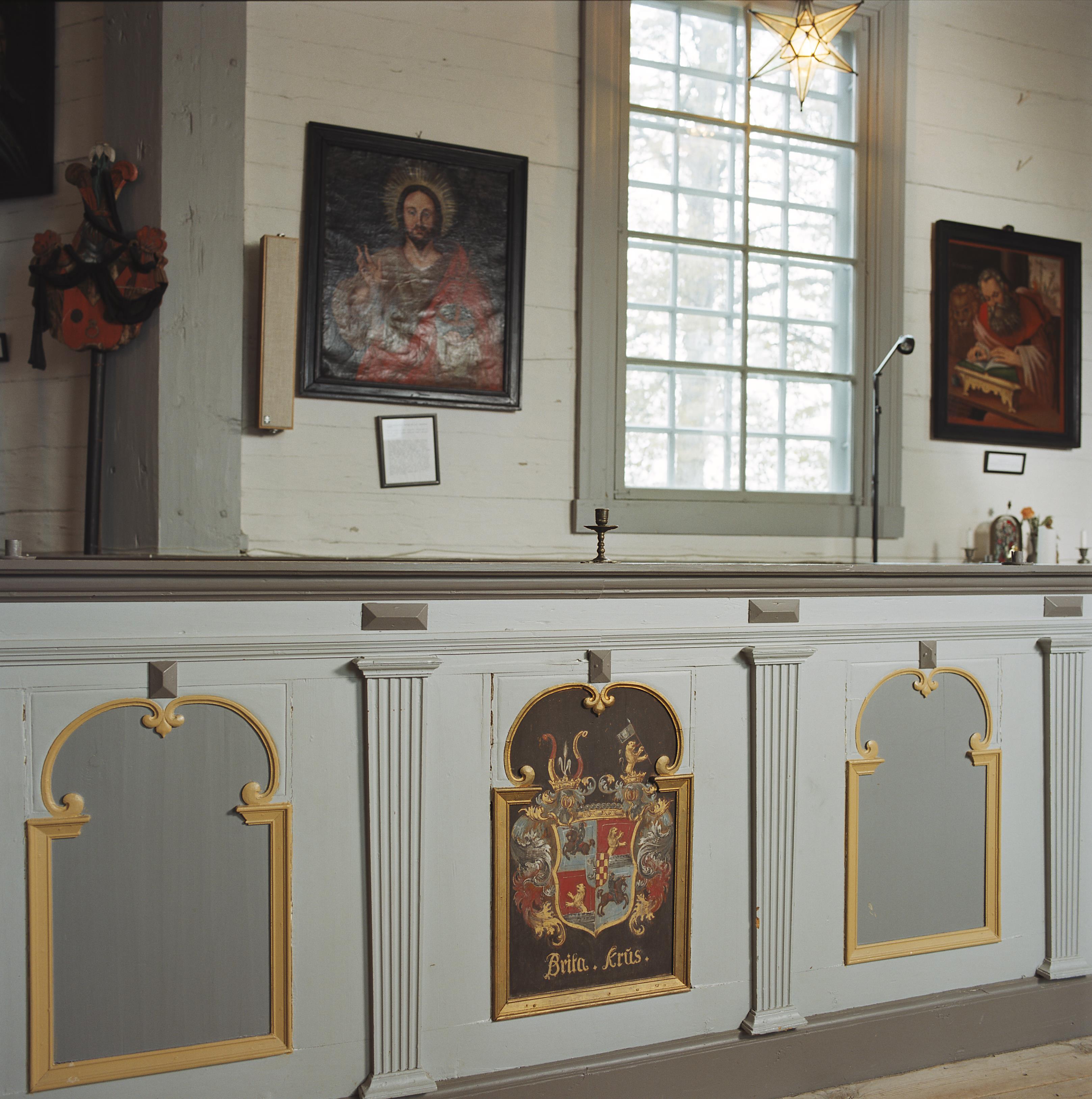 Bengt A Lundberg, Roslags-Kulla kyrka