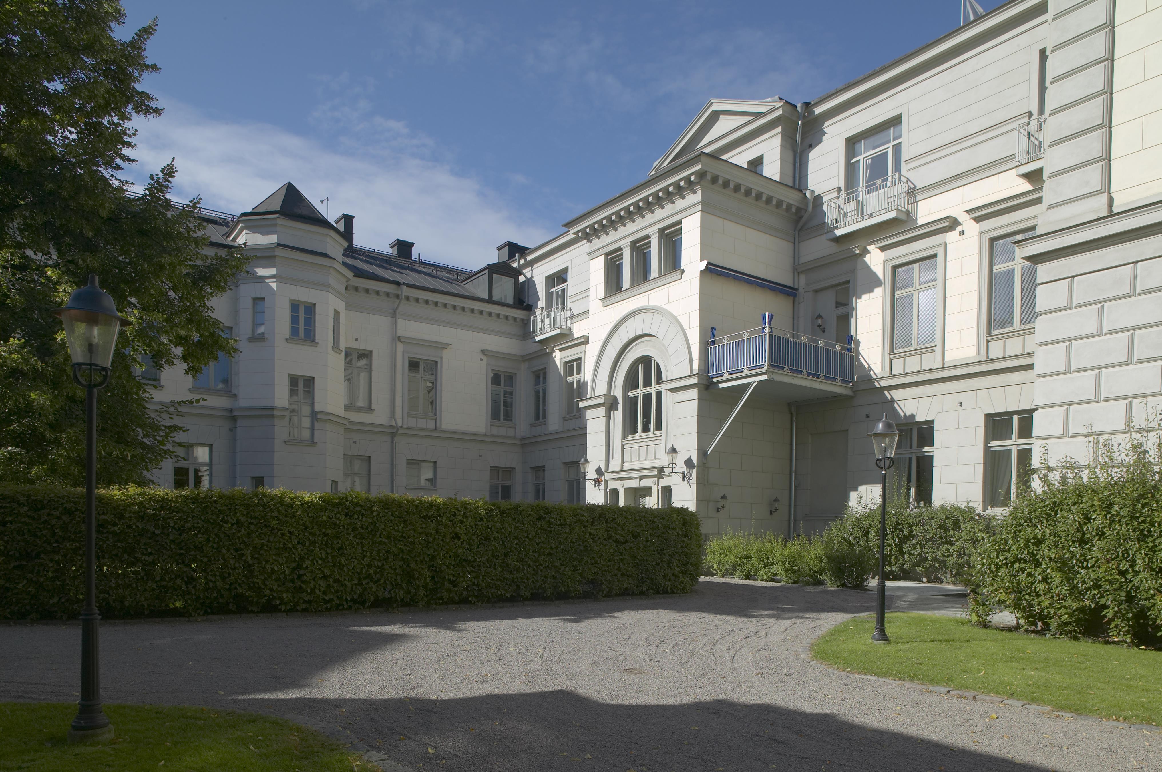 Bengt A Lundberg, Residenset i Jönköping
