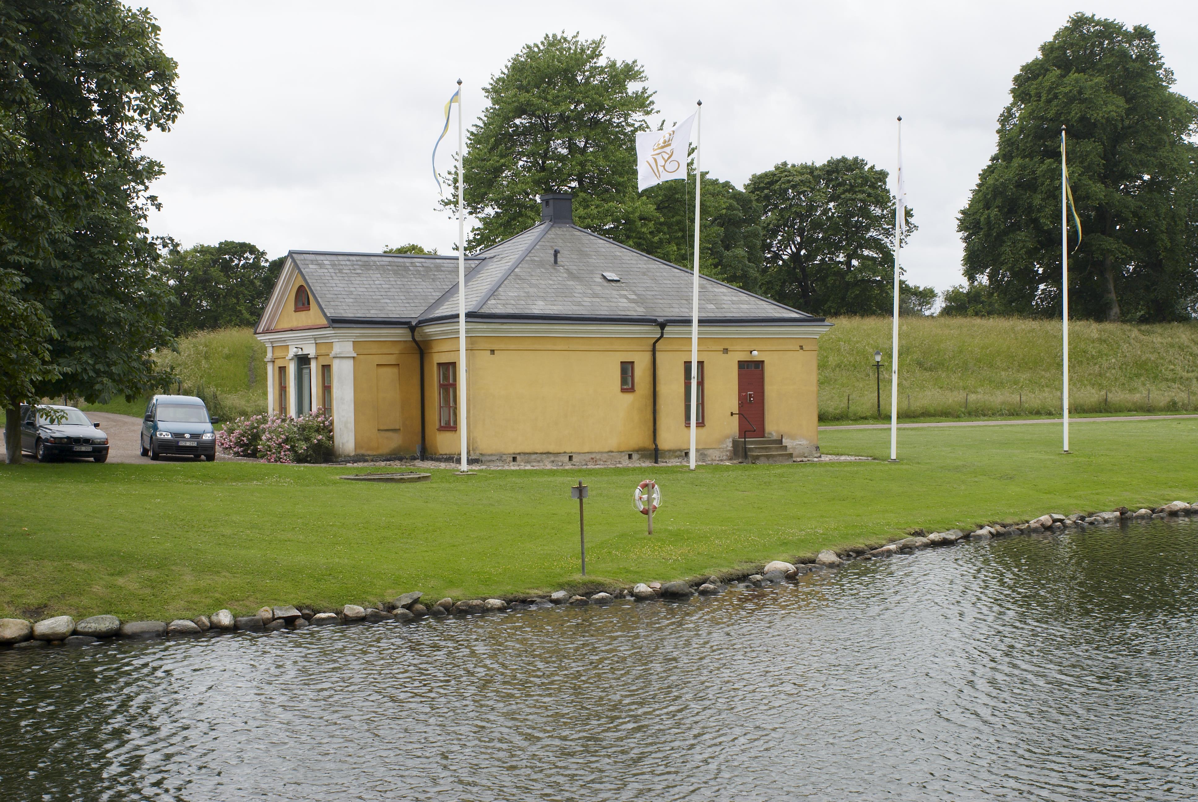 Bengt A Lundberg, Landskrona citadell