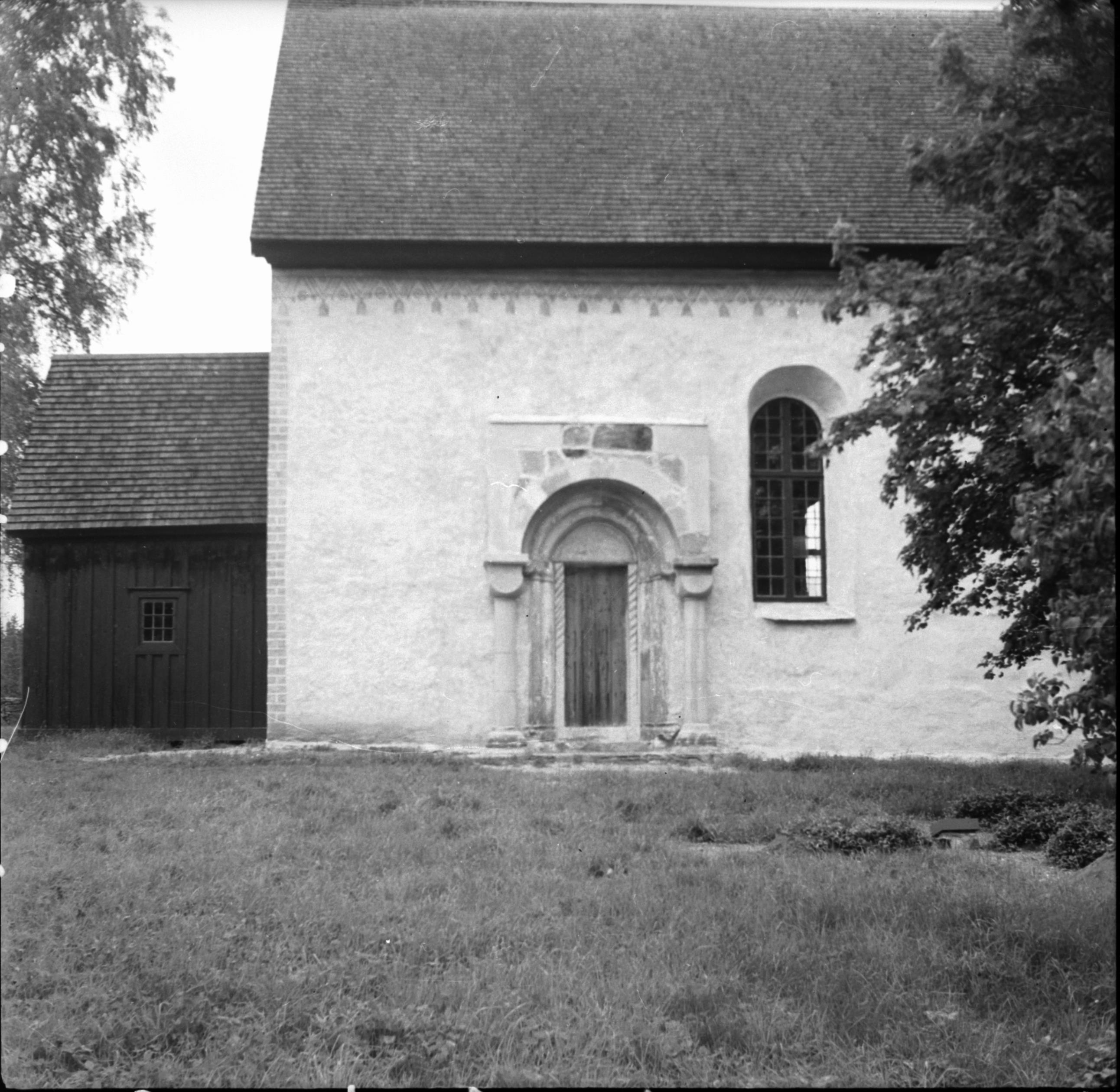 Erik Lundberg, Lannaskede kyrka (Lannaskede gamla kyrka