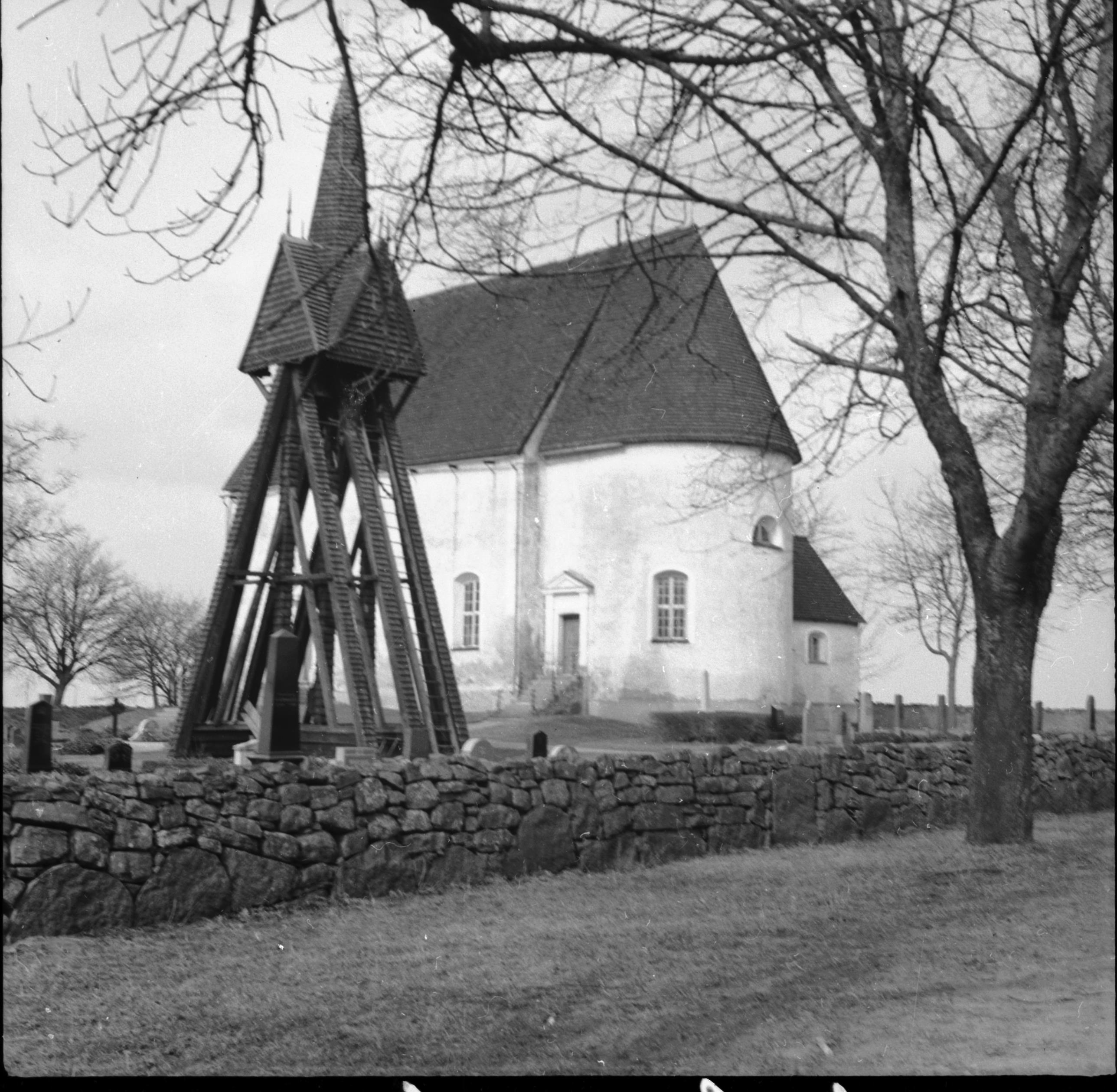 Erik Lundberg, Kläckeberga kyrka
