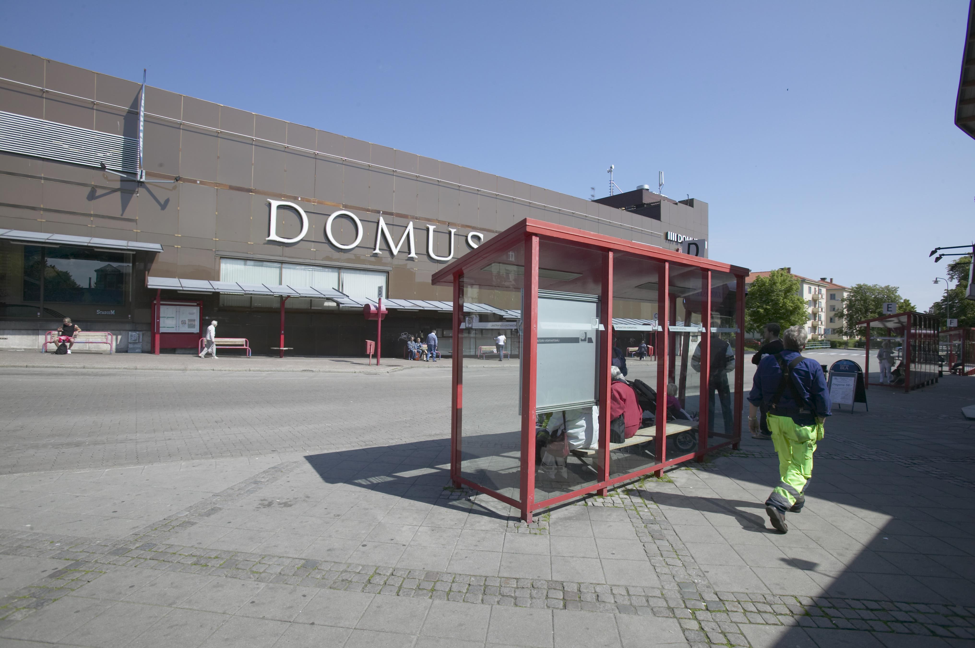 Bengt A Lundberg, Domus i Kristianstad