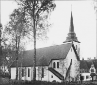 Lungsund, Lundsbergs kyrka