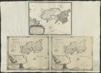 En naturtrogen geometrisk avbildning av den mycket berömda ön och de gamla goternas kungliga säte Björkö, belägen i den mycket kända sjön Mälaren, vilken korrekt visar dess nutida utseende