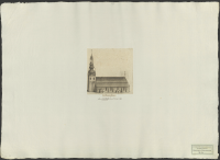 Tuna kyrka i Dalarne.[Bild]