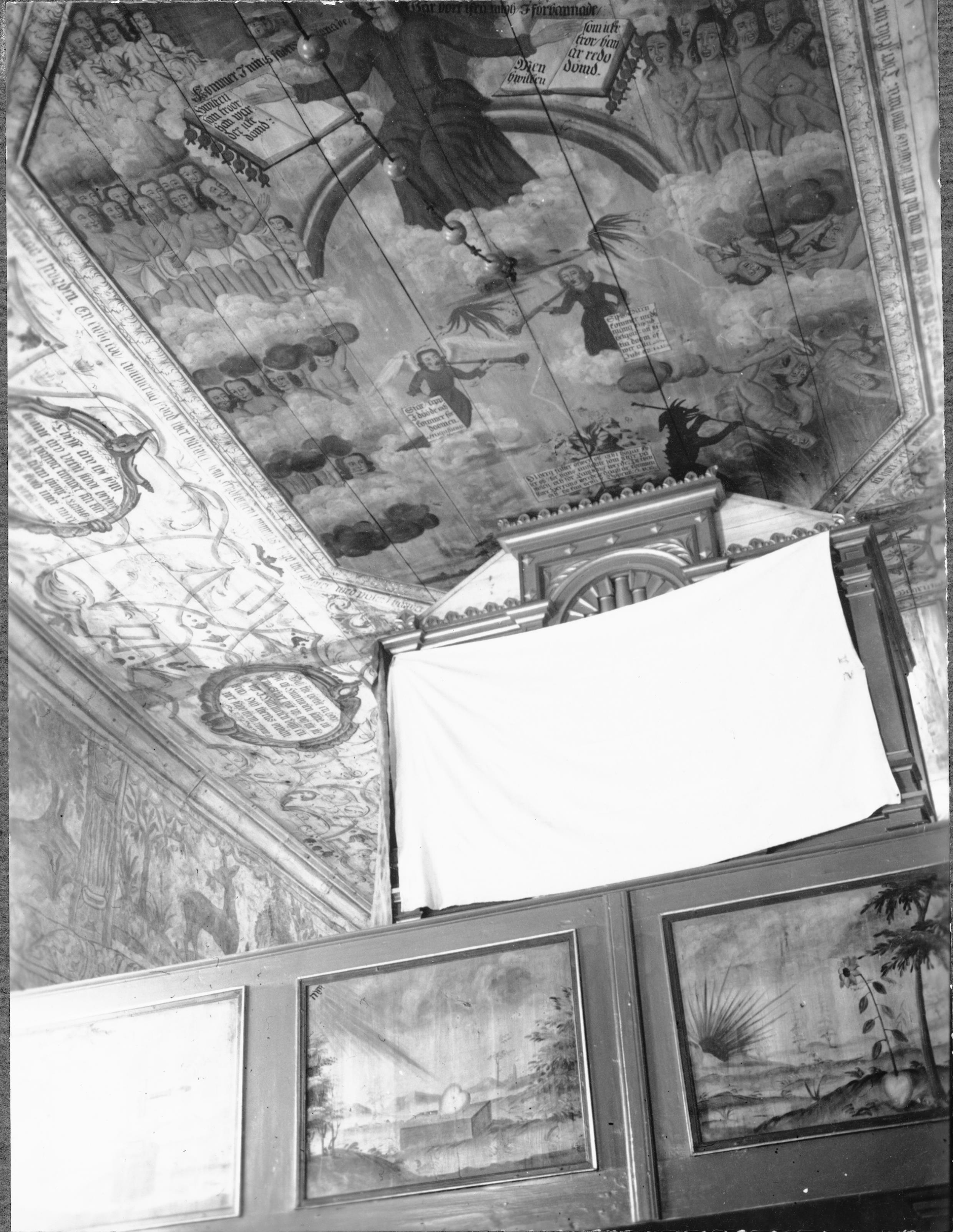 Olle Hellström, Fullösa kyrka