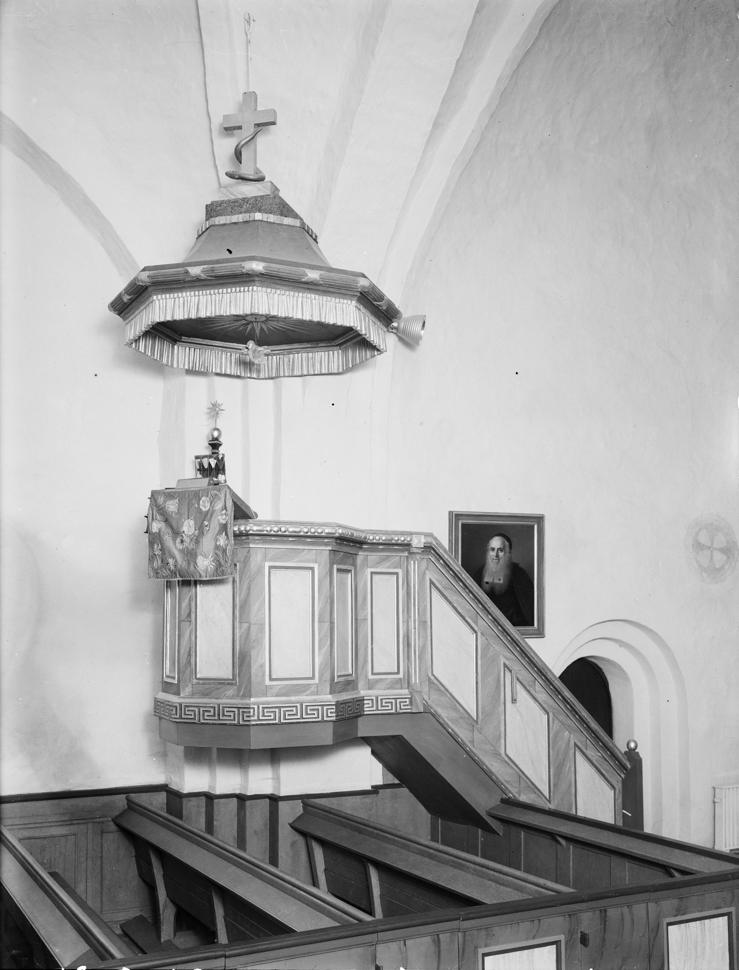 Nils Lagergren, Närtuna kyrka