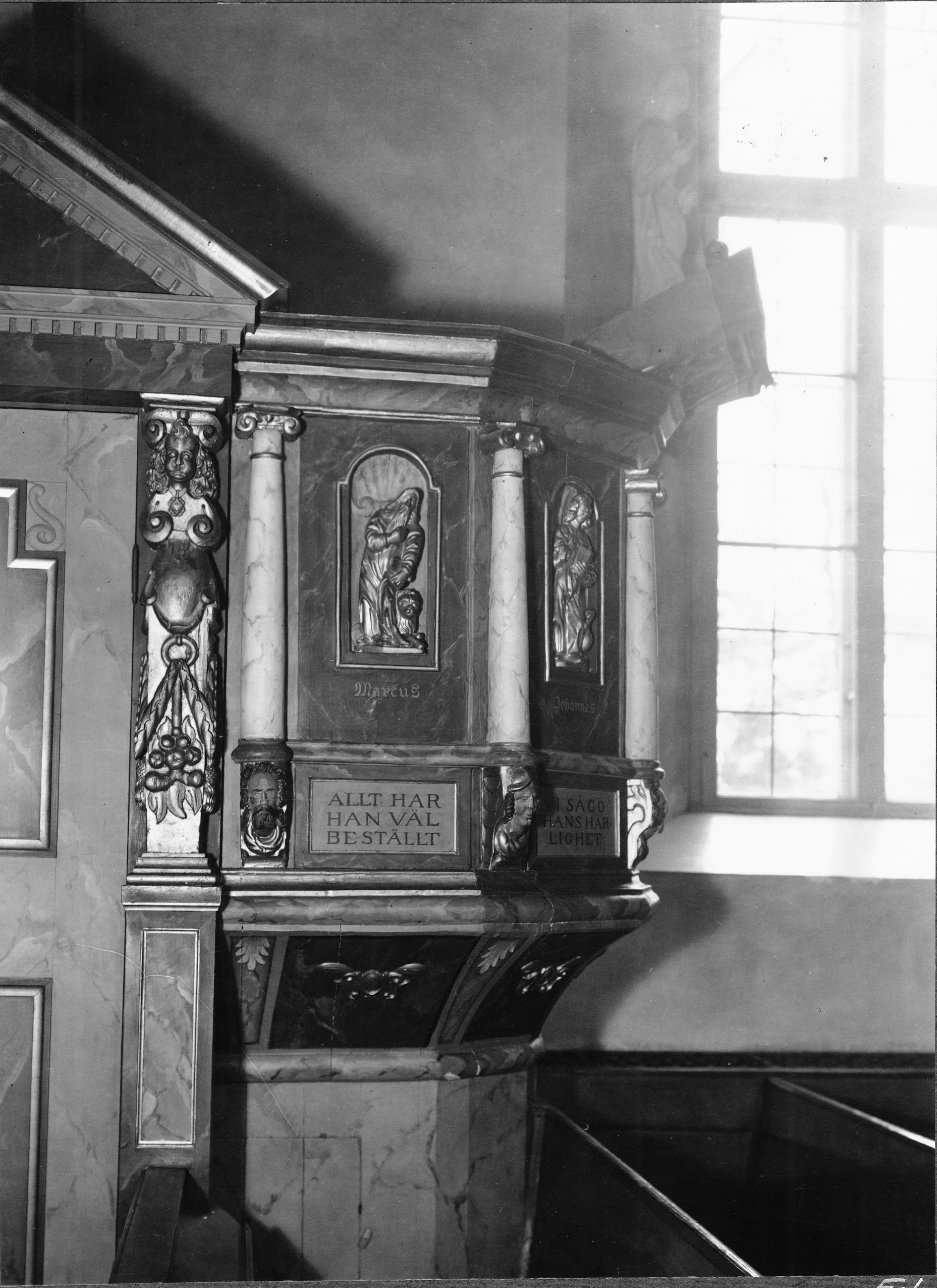 Ludvig Ericson, Falköping, Sankt Olofs kyrka