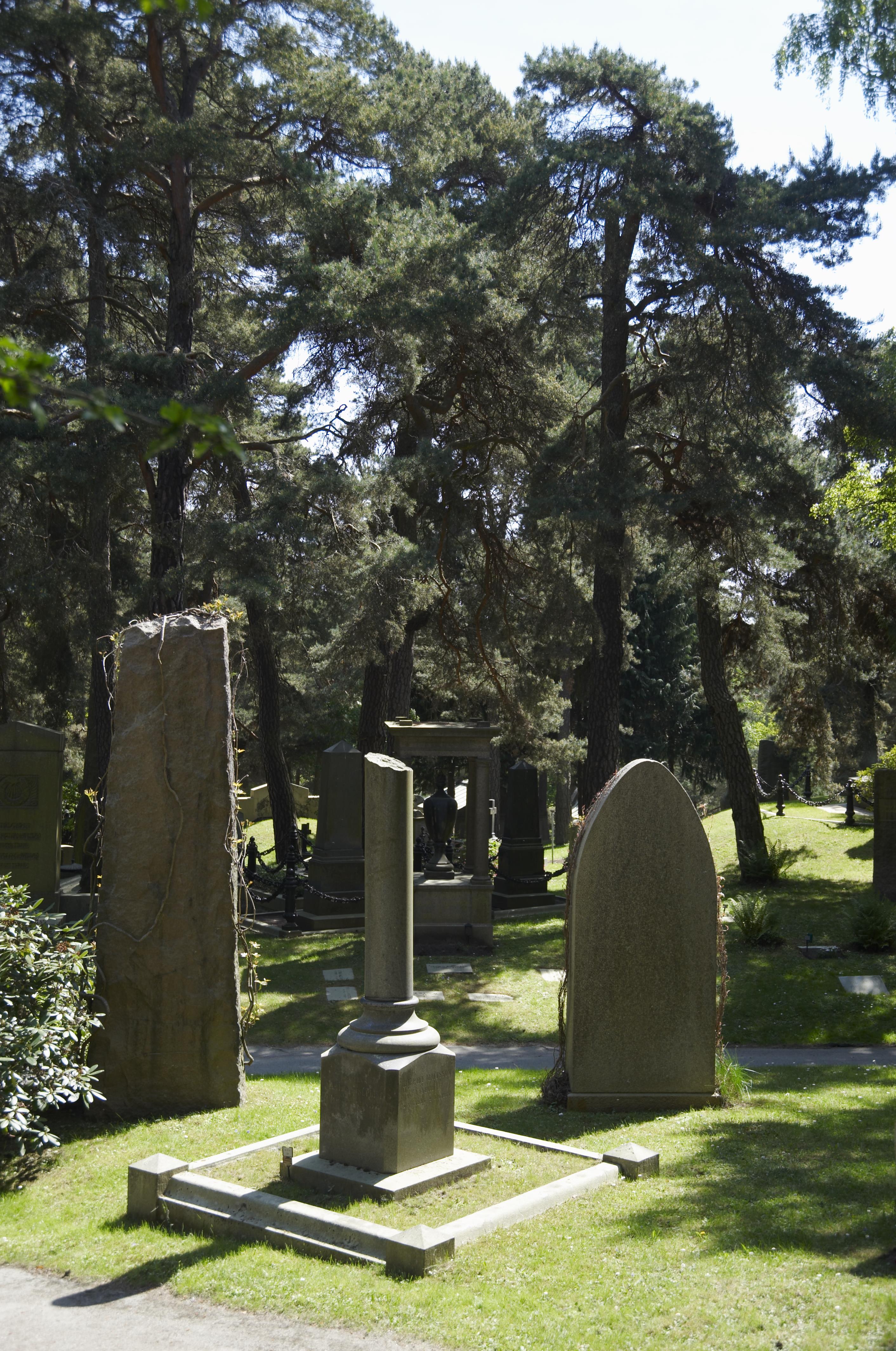 Bengt A Lundberg, Stockholms norra kyrkogård